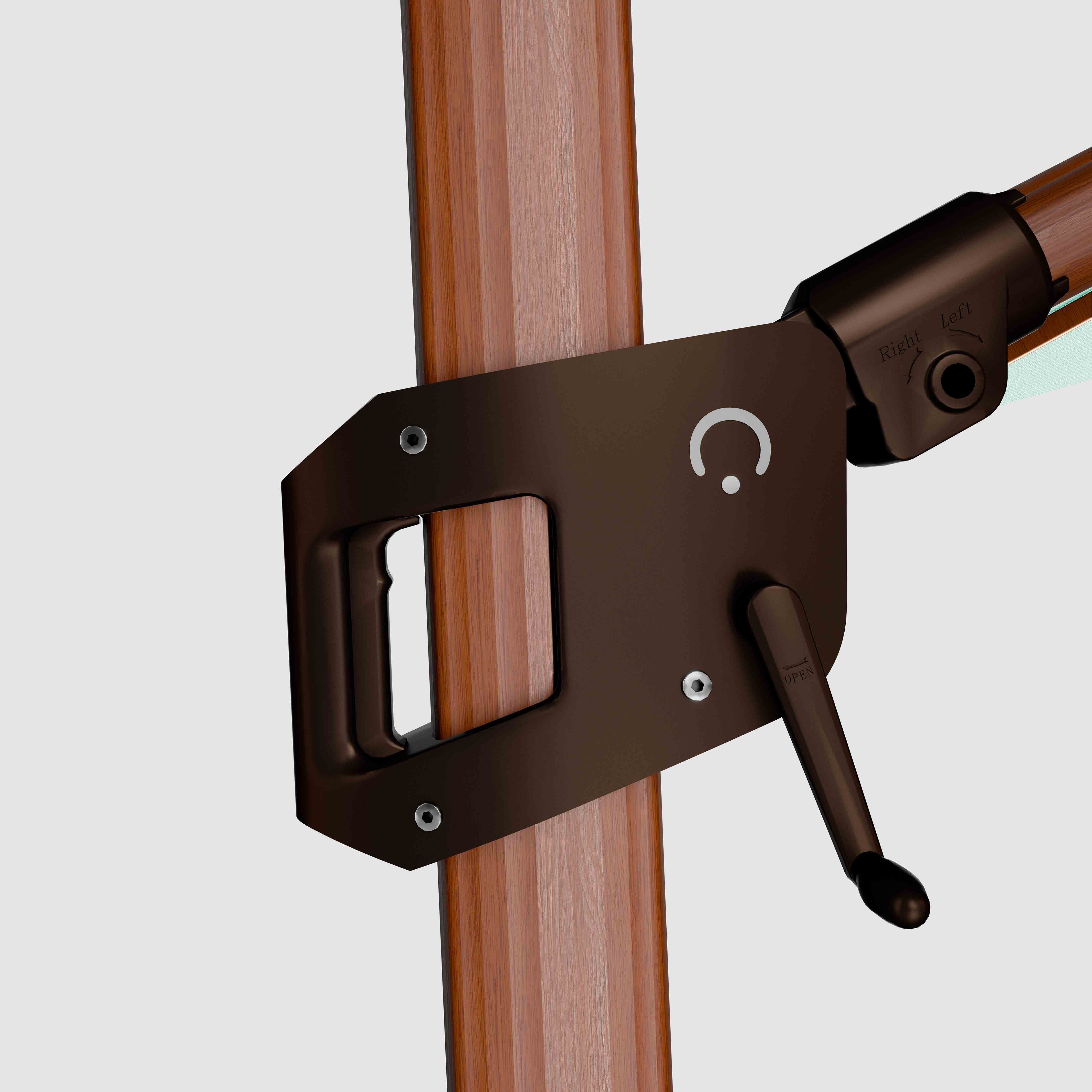 The Supreme Wooden™ - Glacier en toile Sunbrella