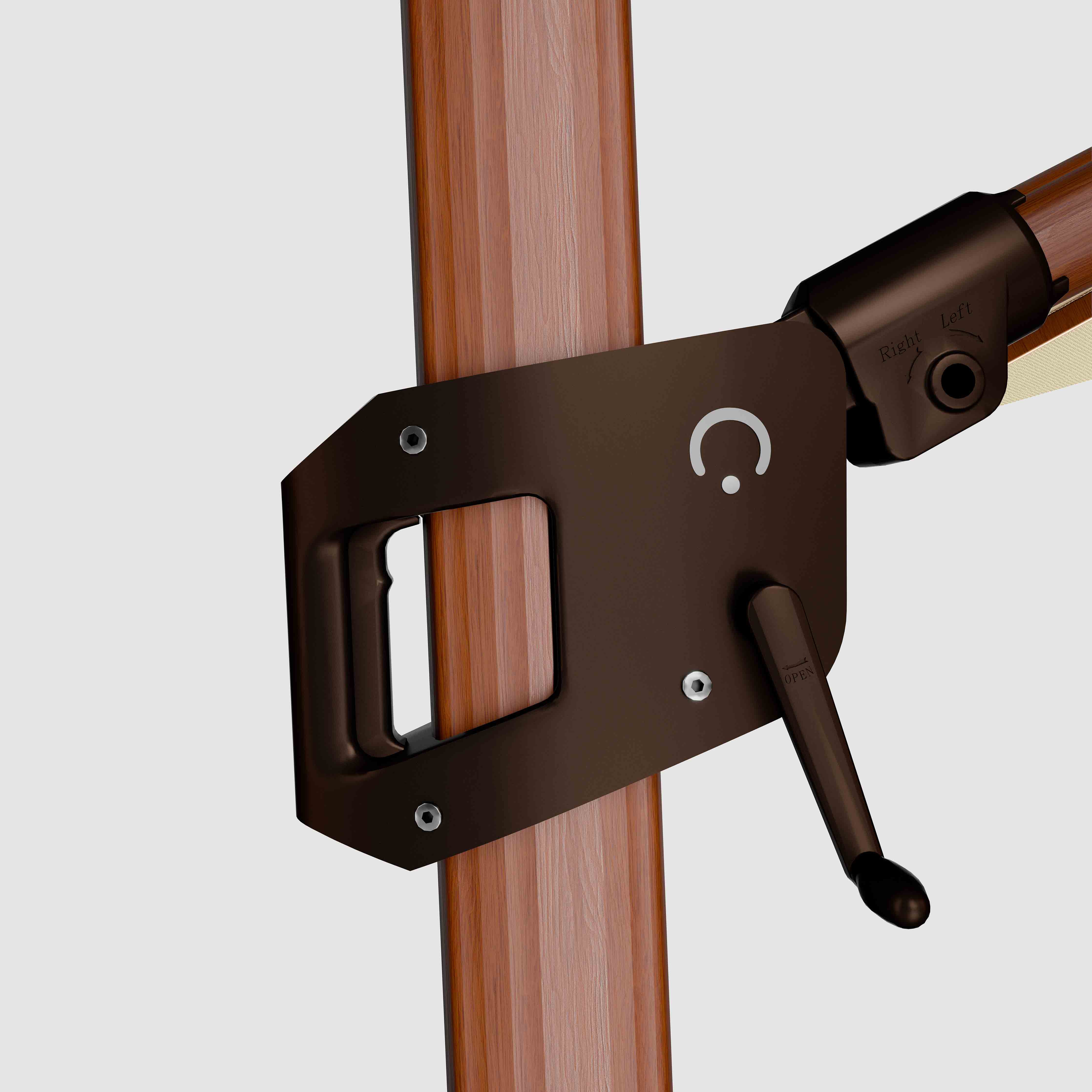 The Supreme Wooden™ - Sunbrella Heather Tan