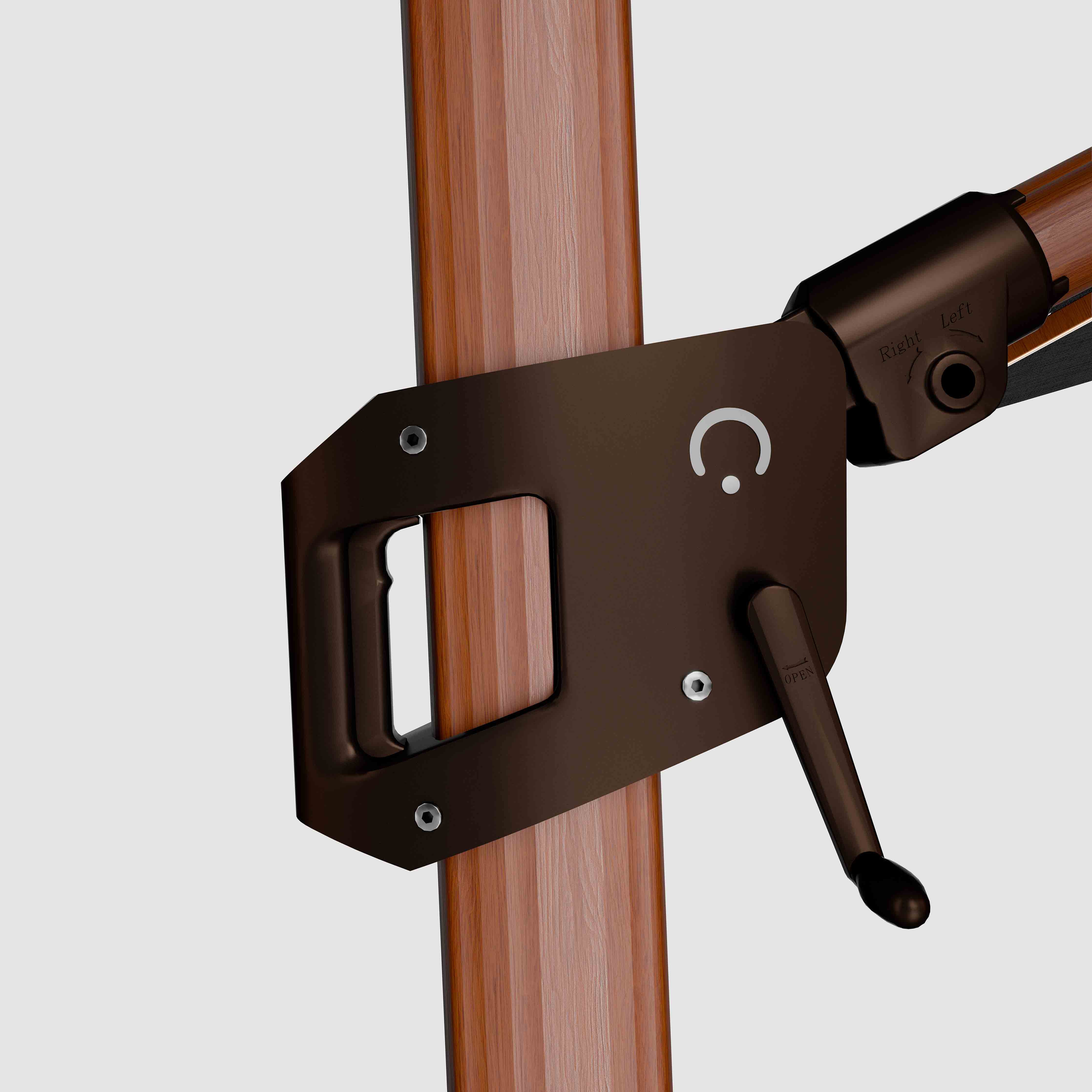 The Supreme Wooden™ - Sunbrella Spectrum Carbon