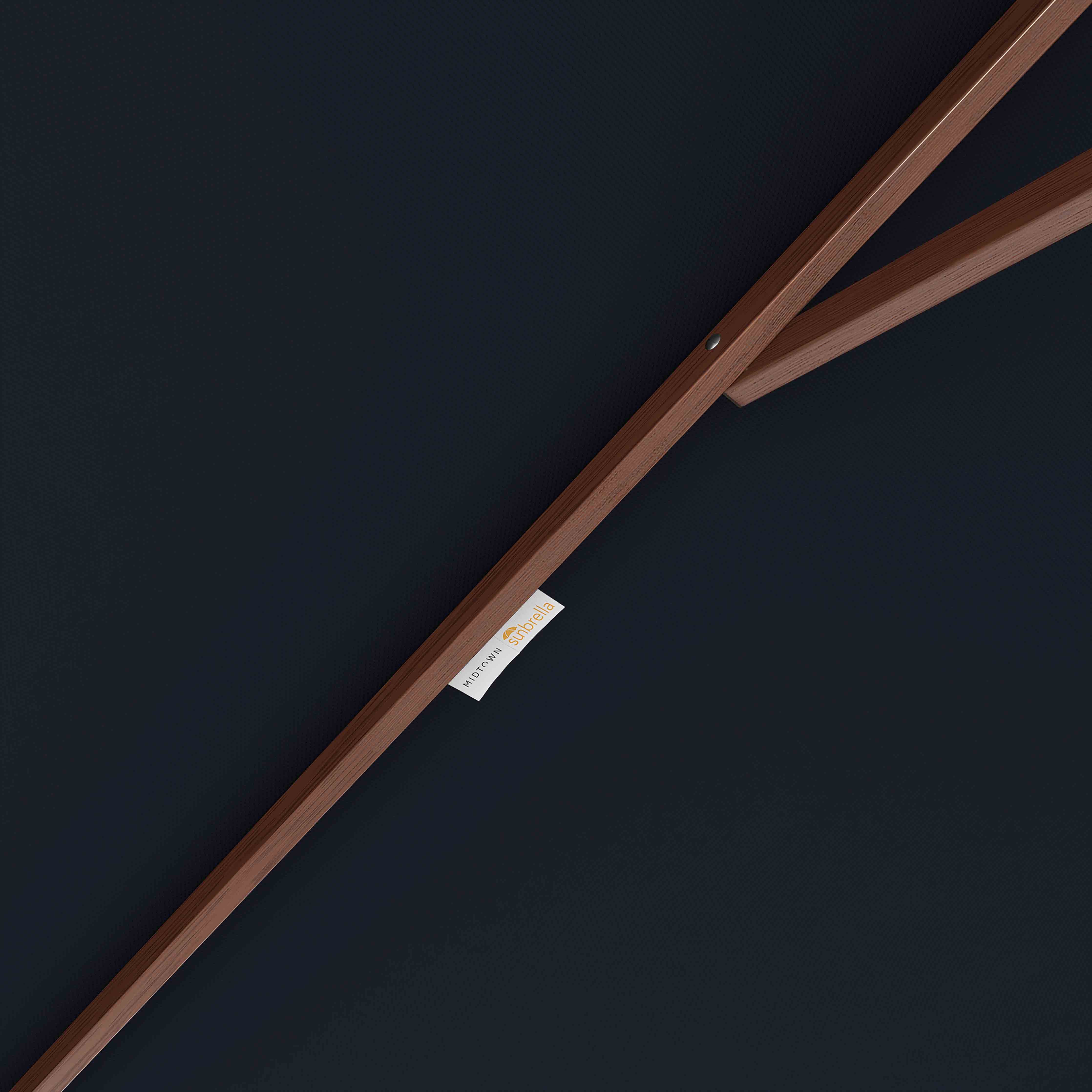 #pole finish_Wooden