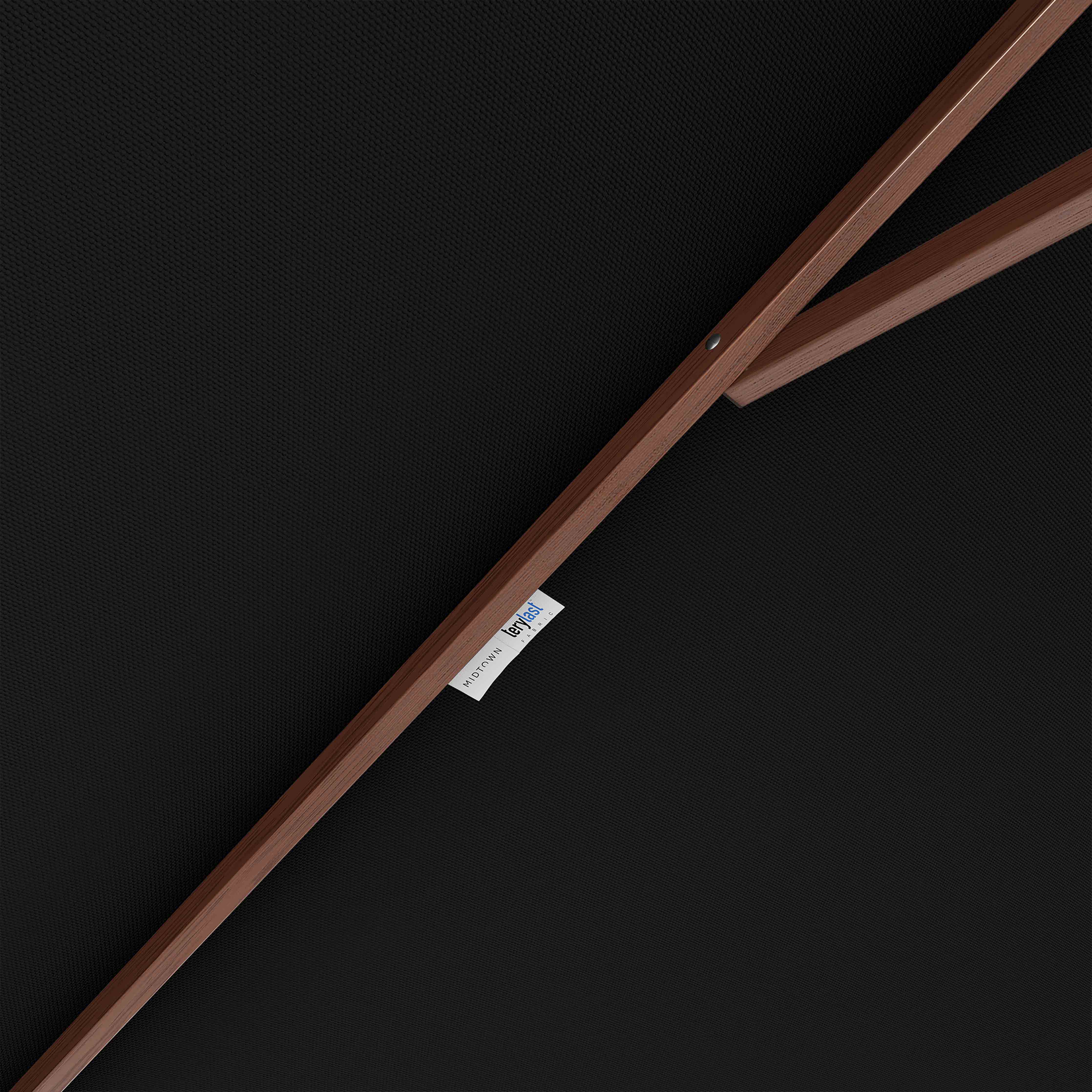 #pole finish_Wooden