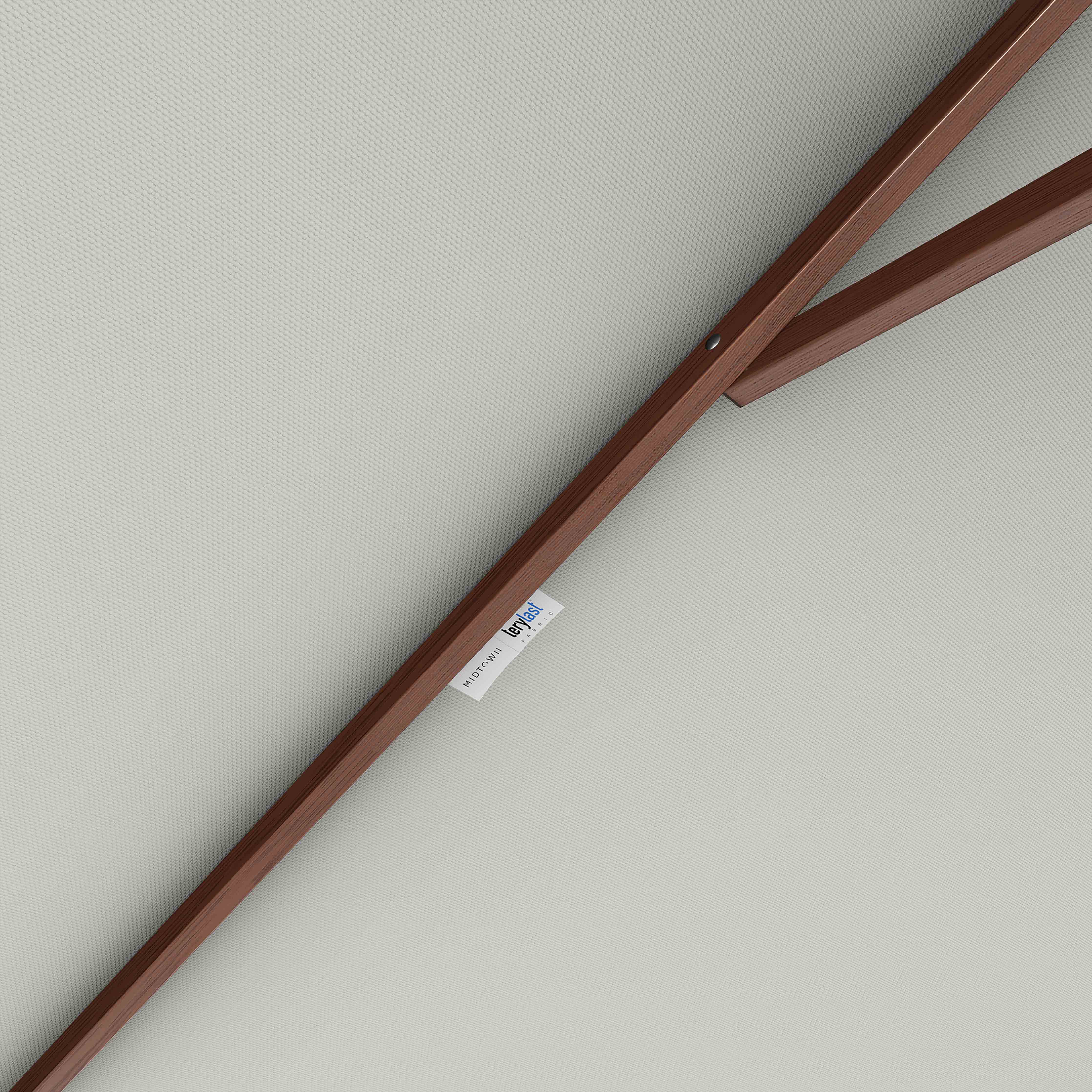 #pole finish_Wooden