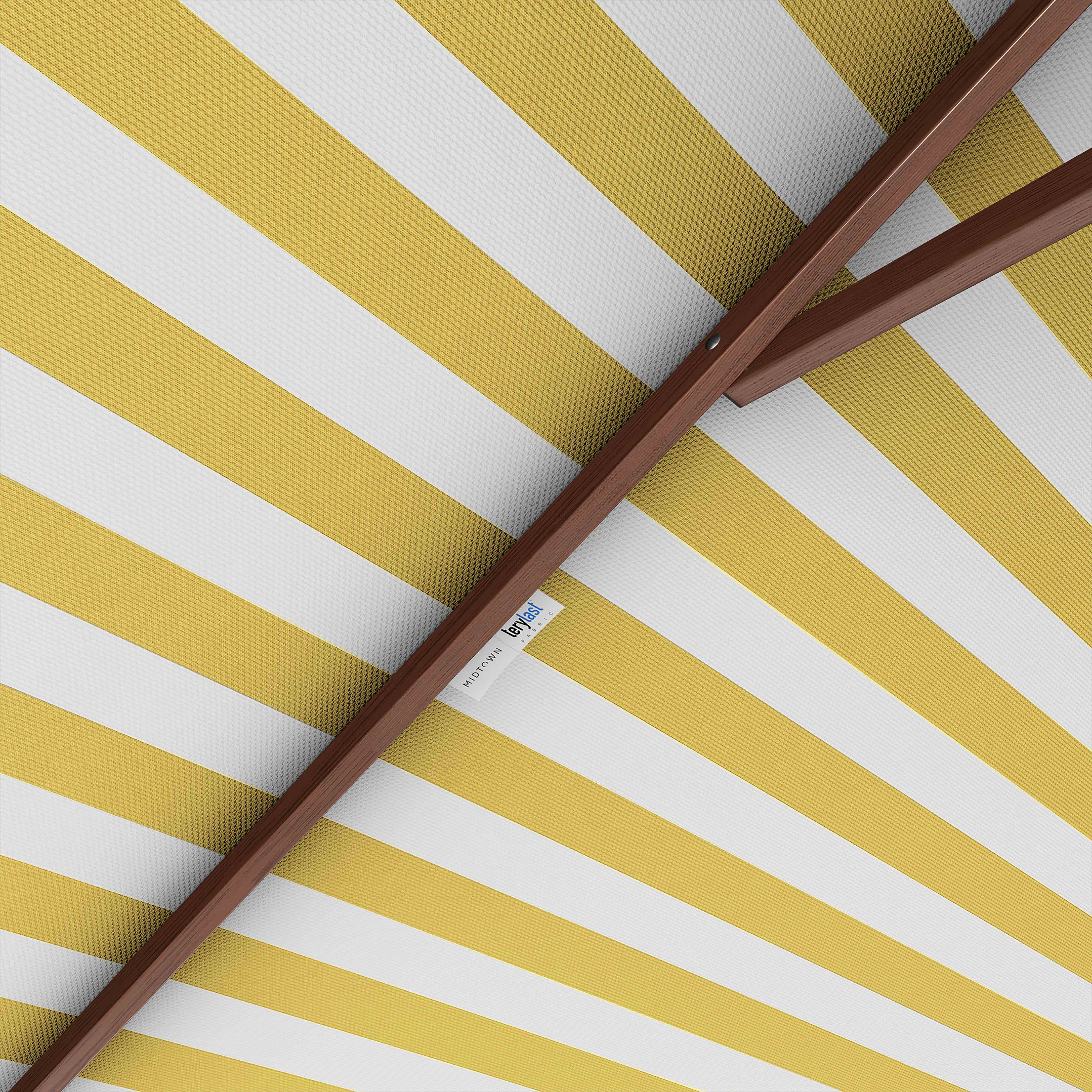 #pole finish_Wooden