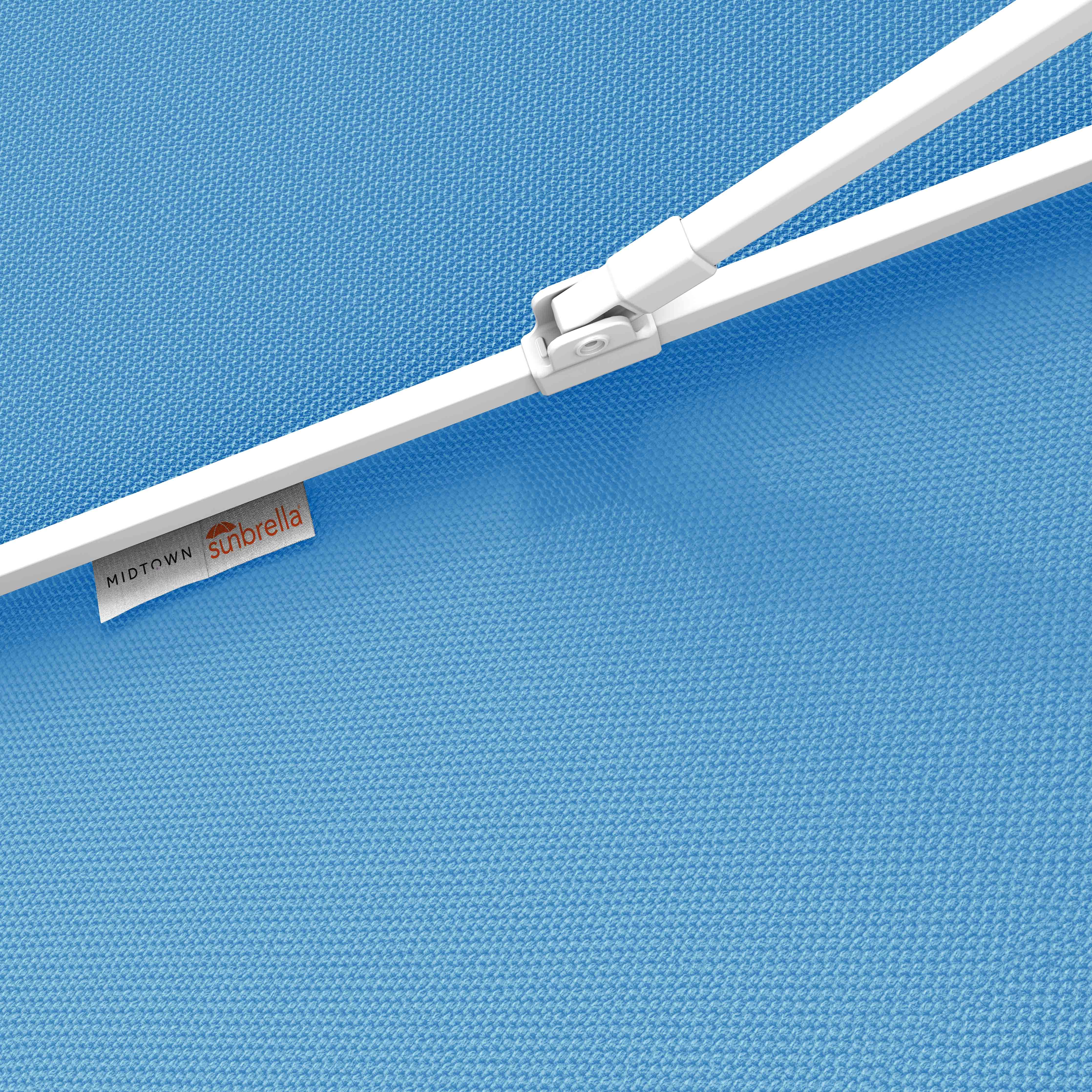 #pole finish_White