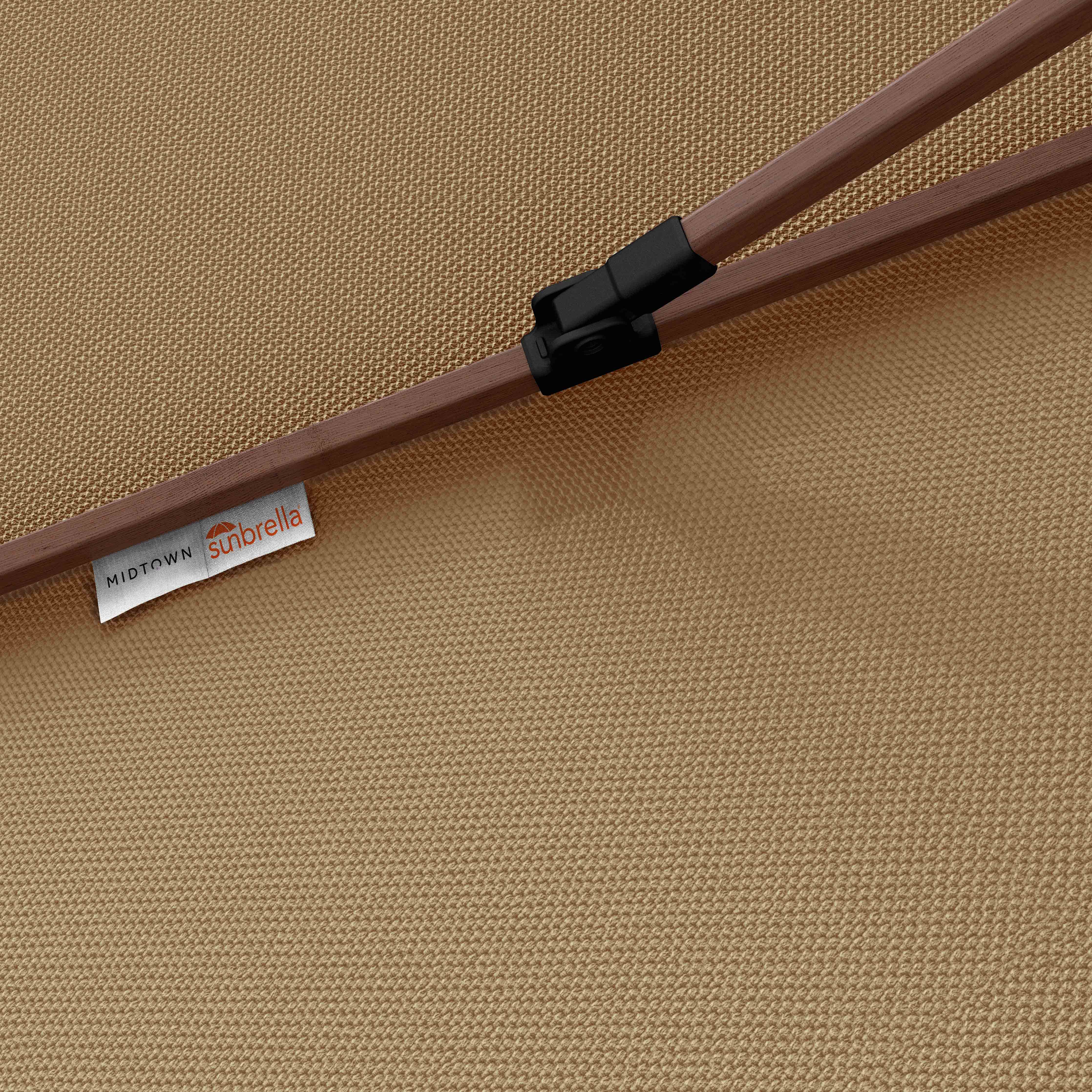 The Wooden 2™ - Sunbrella Heather Tan