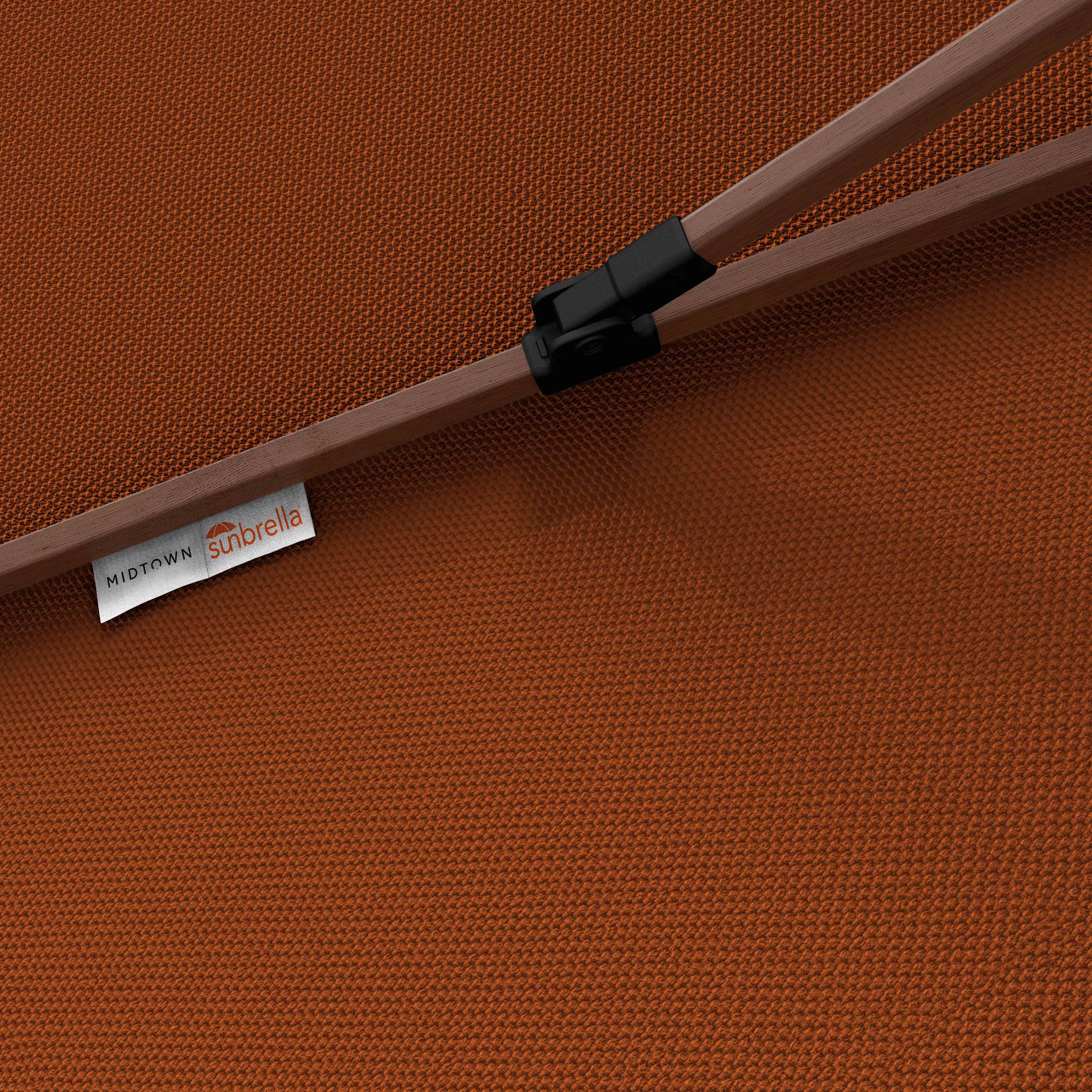 The Wooden 2™ - Terre cuite Sunbrella