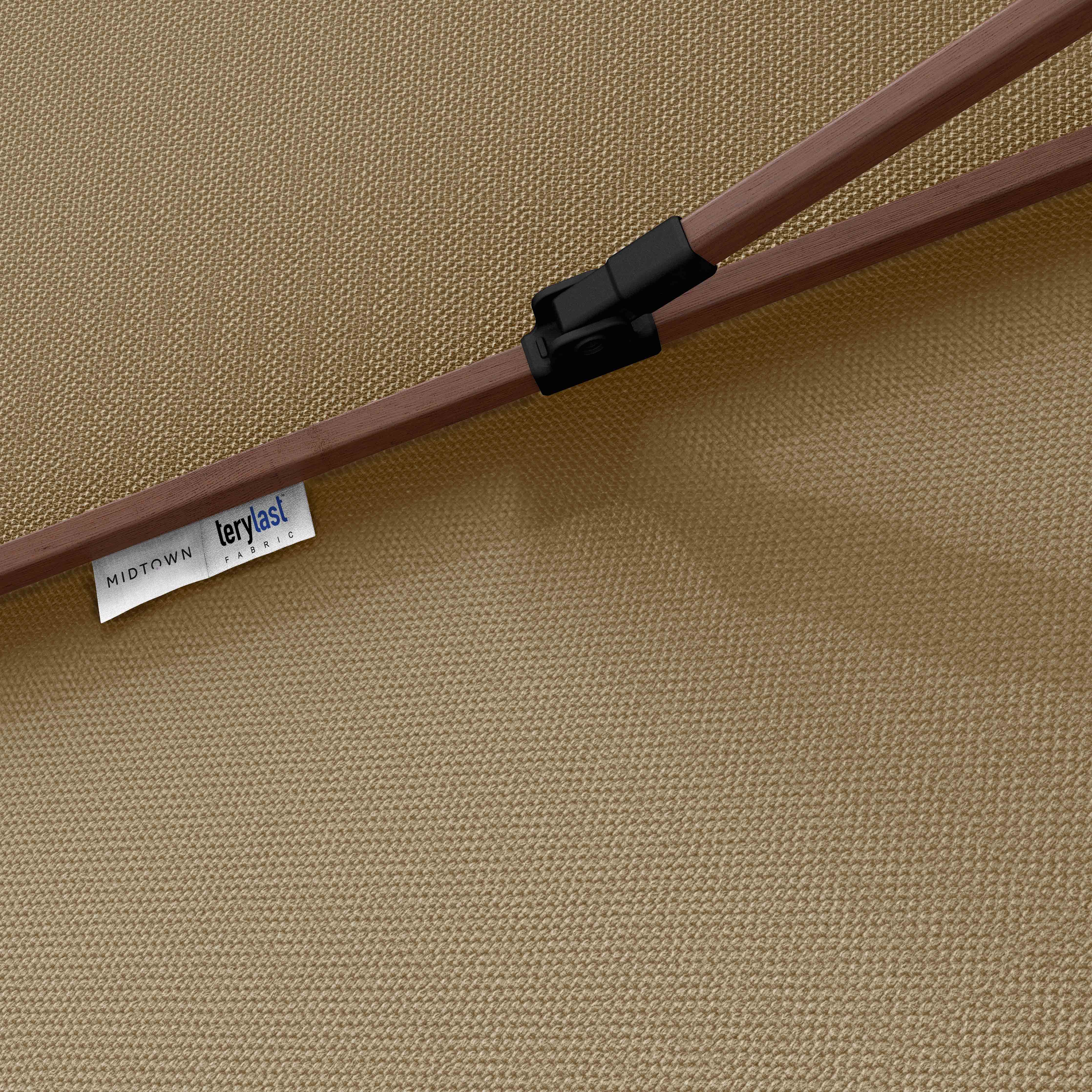 The Wooden 2™ - Terylast Châtaigne - Beige