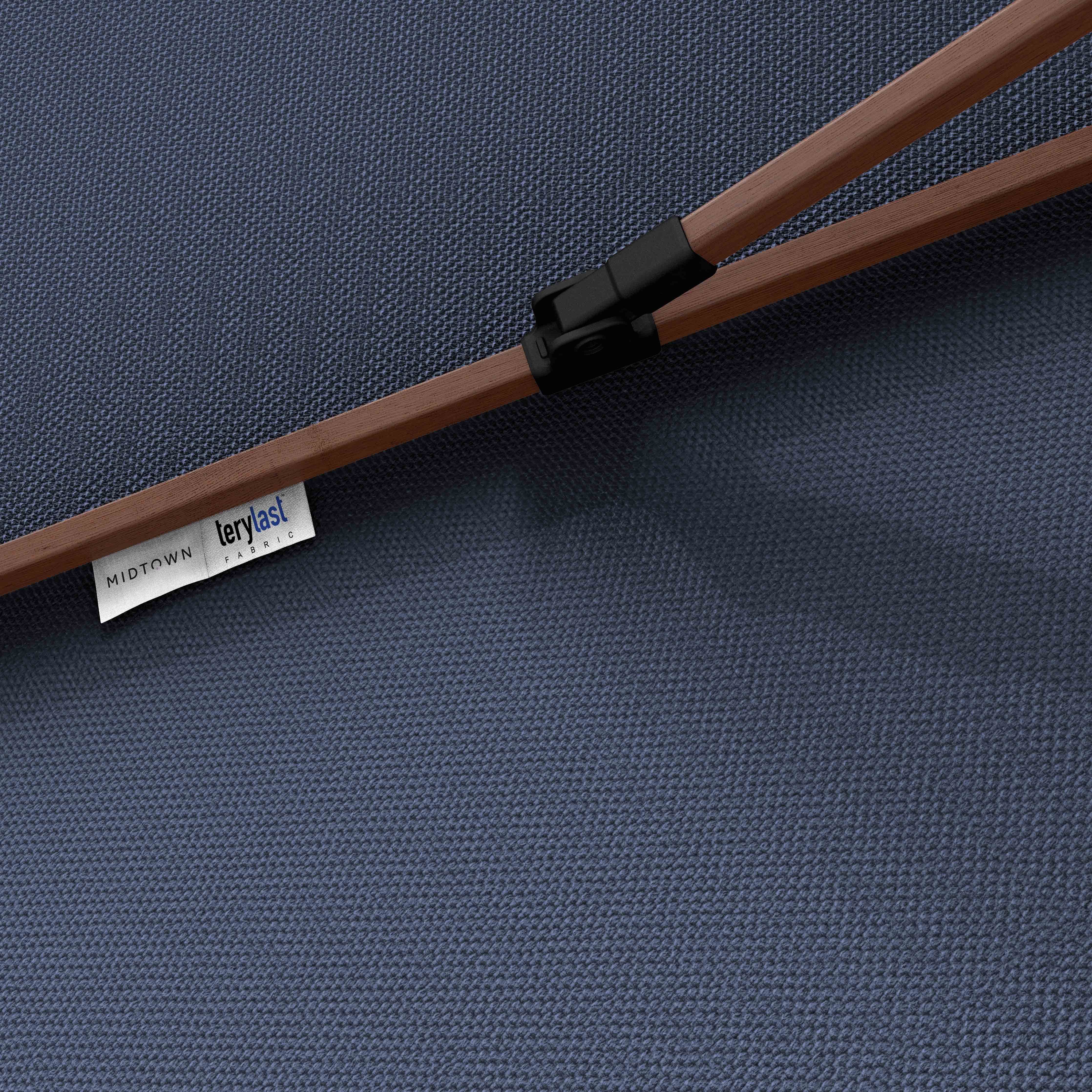 The Wooden 2™ - Terylast Bleu Marine Clair