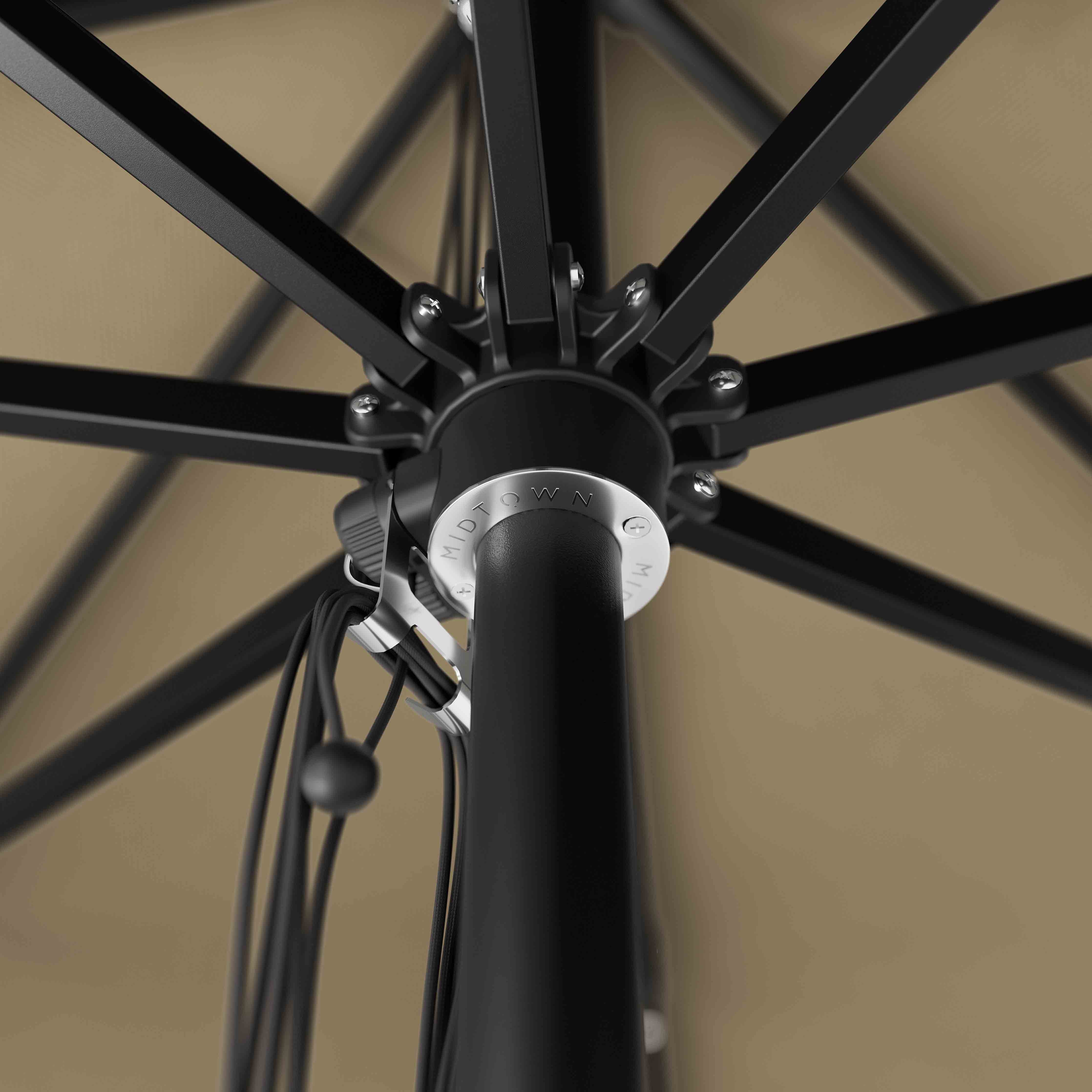 #Size_10ft x 10ft #pole finish_Black