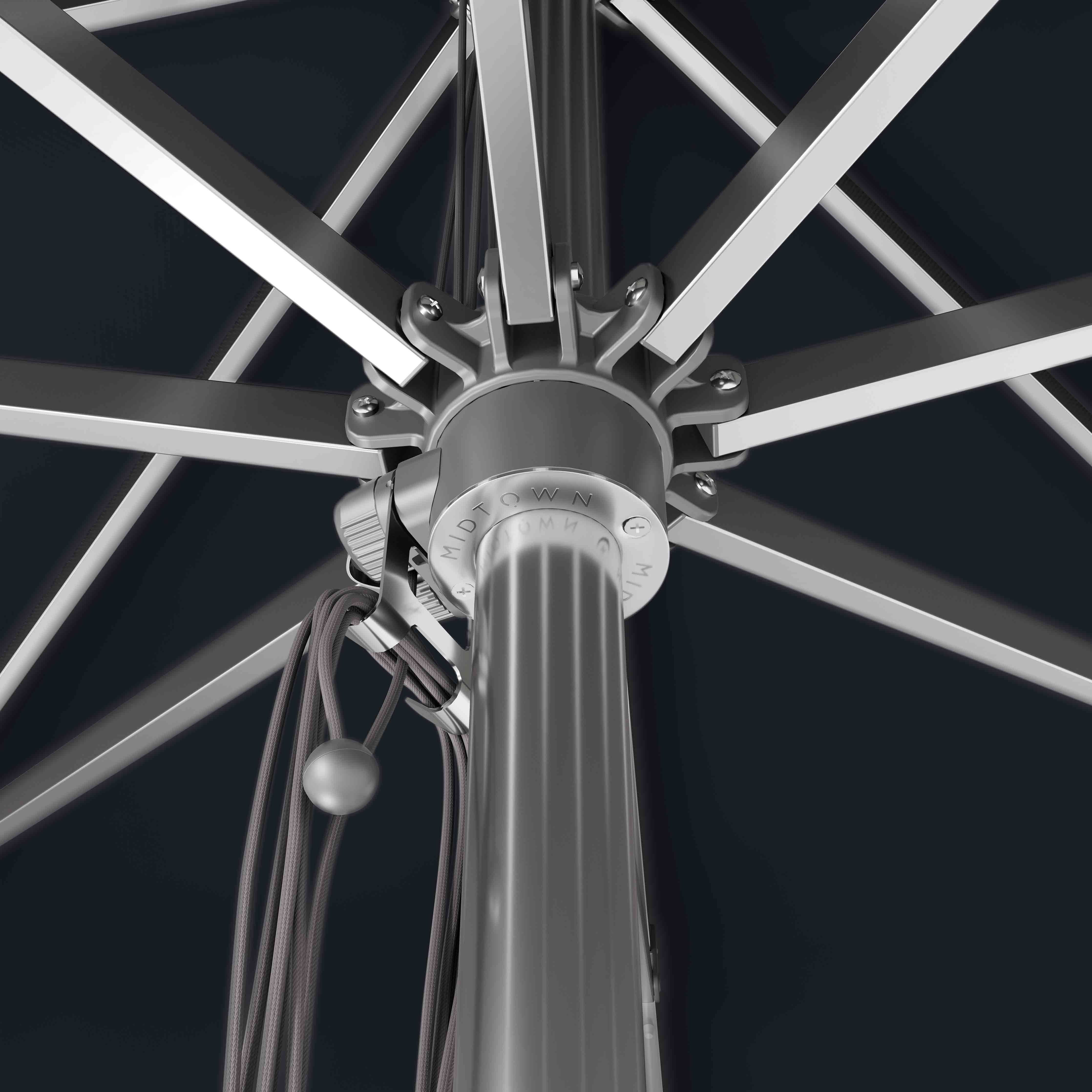 #Size_10ft x 10ft #pole finish_Silver