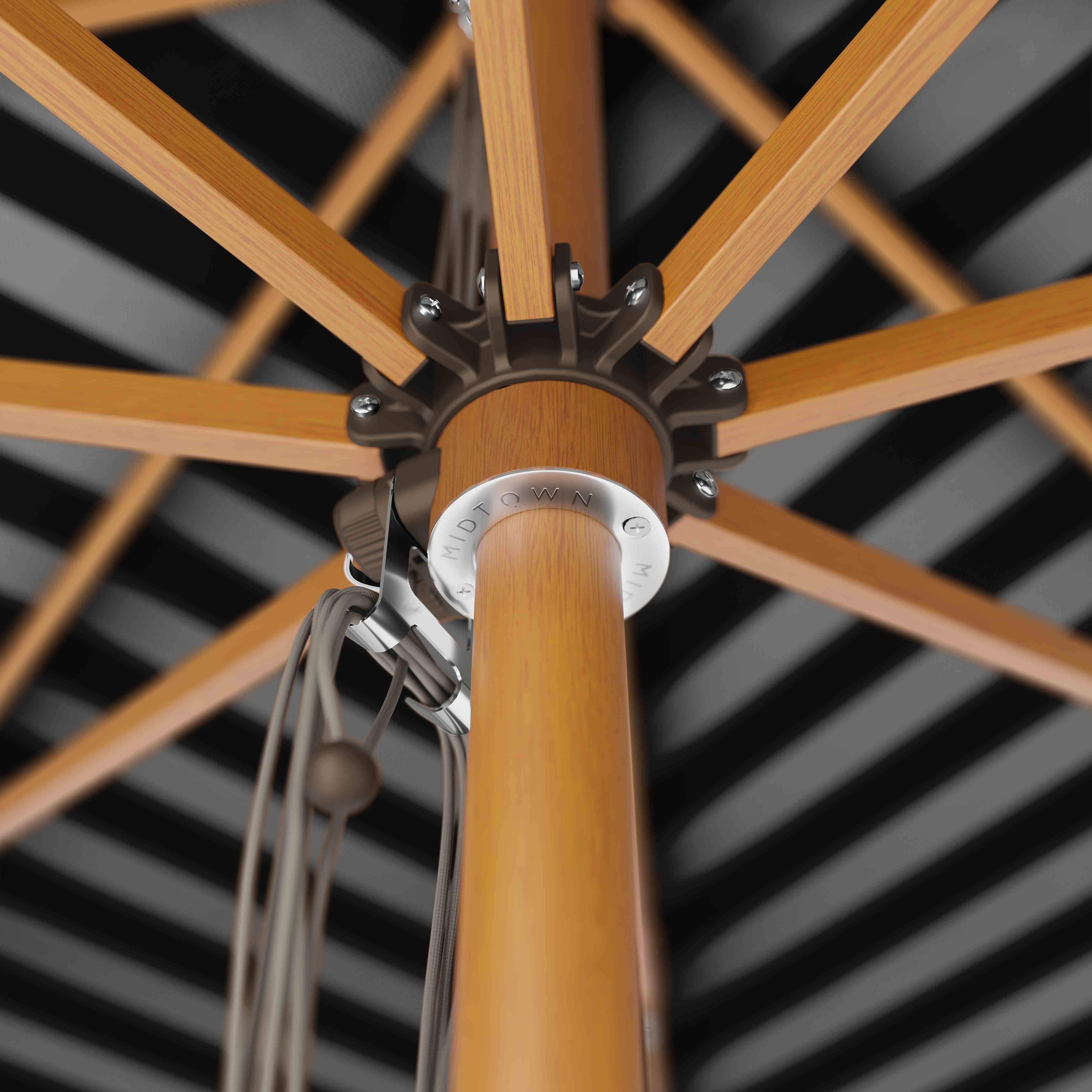 #Size_10ft x 10ft #pole finish_Wood