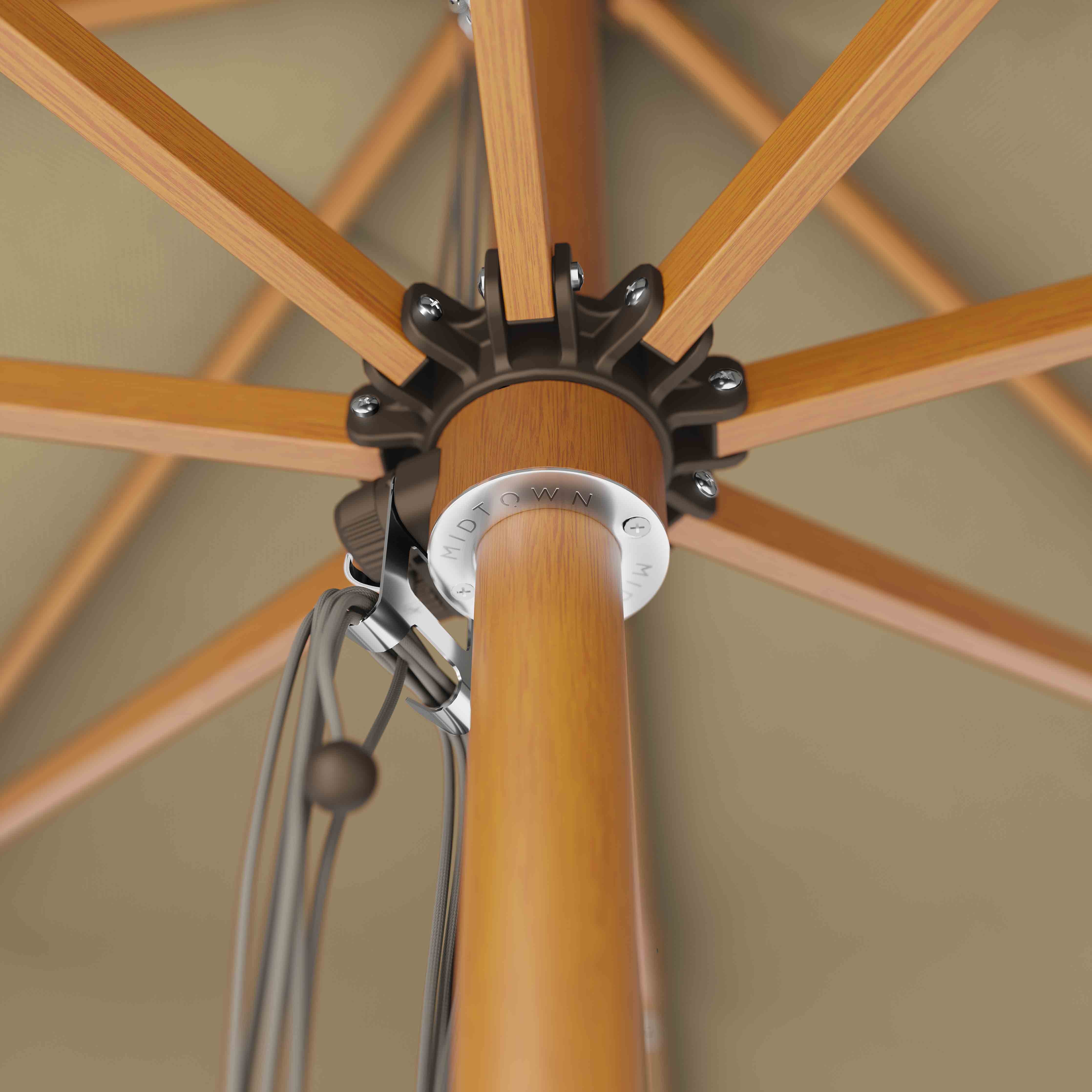#Size_10ft x 10ft #pole finish_Wood