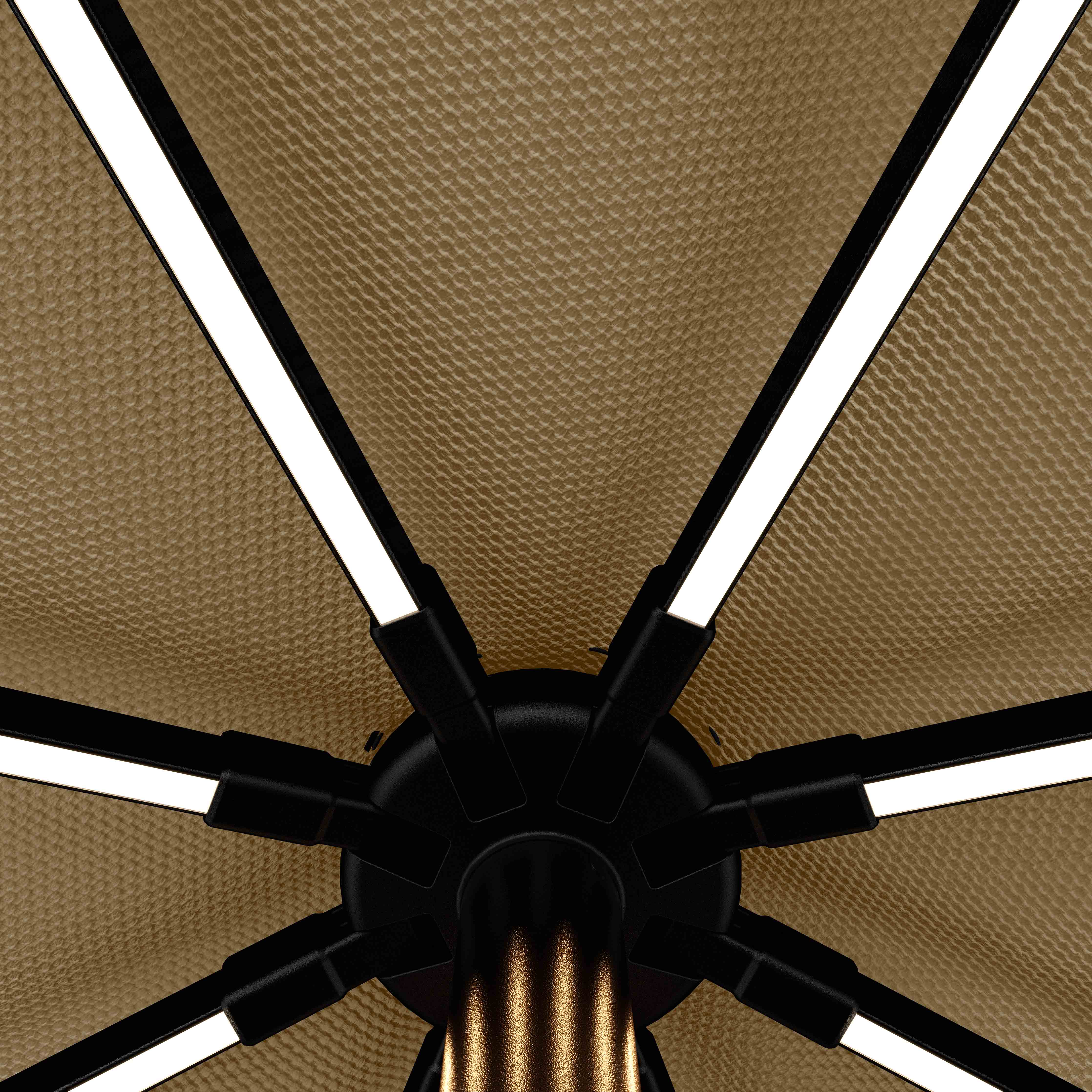 The LED Swilt™ - Terylast Chestnut - Beige