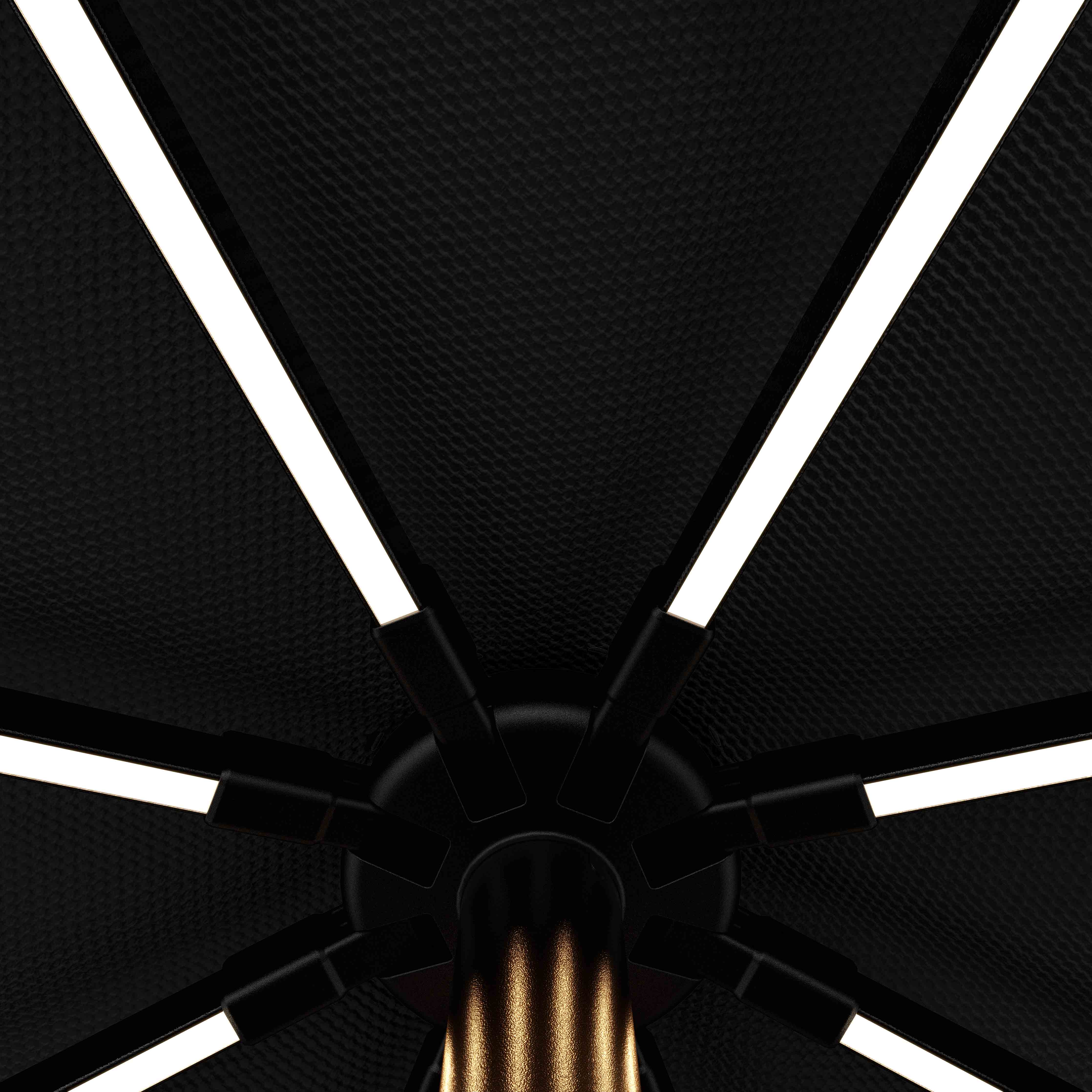 The LED Swilt™ - Sunbrella Black