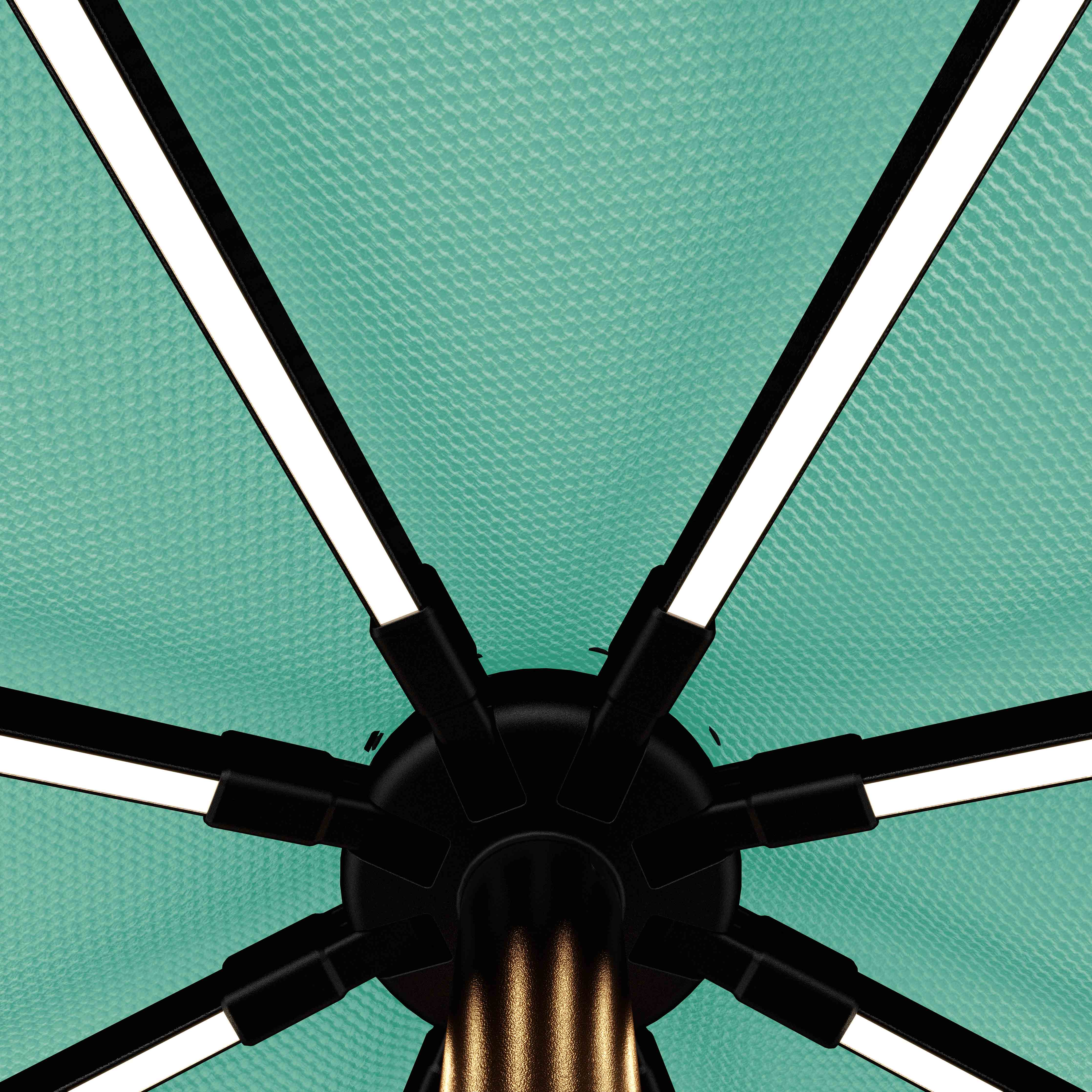 The LED Swilt™ - Sunbrella Canvas Glacier