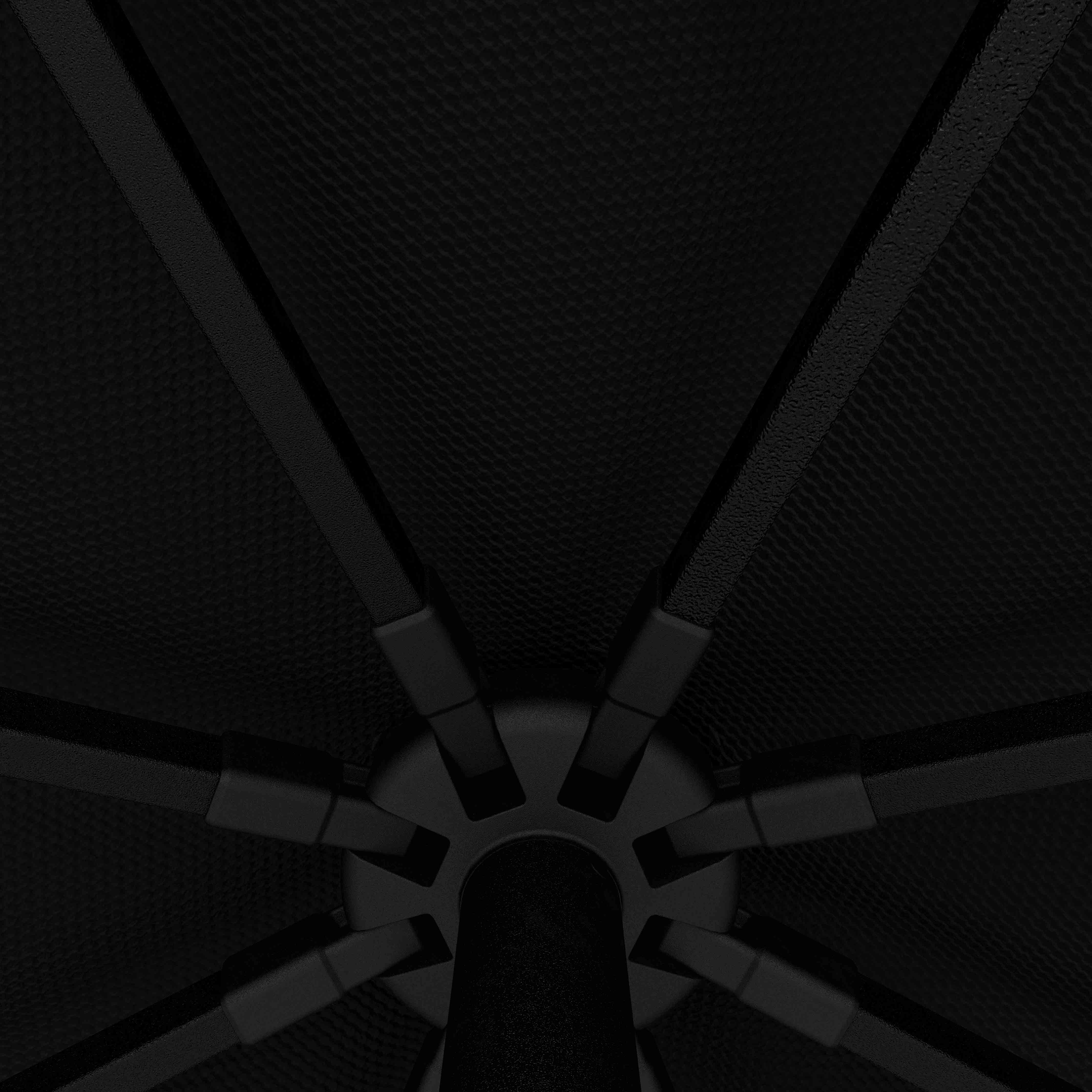 The Lean™ - Terylast Ebony - Black