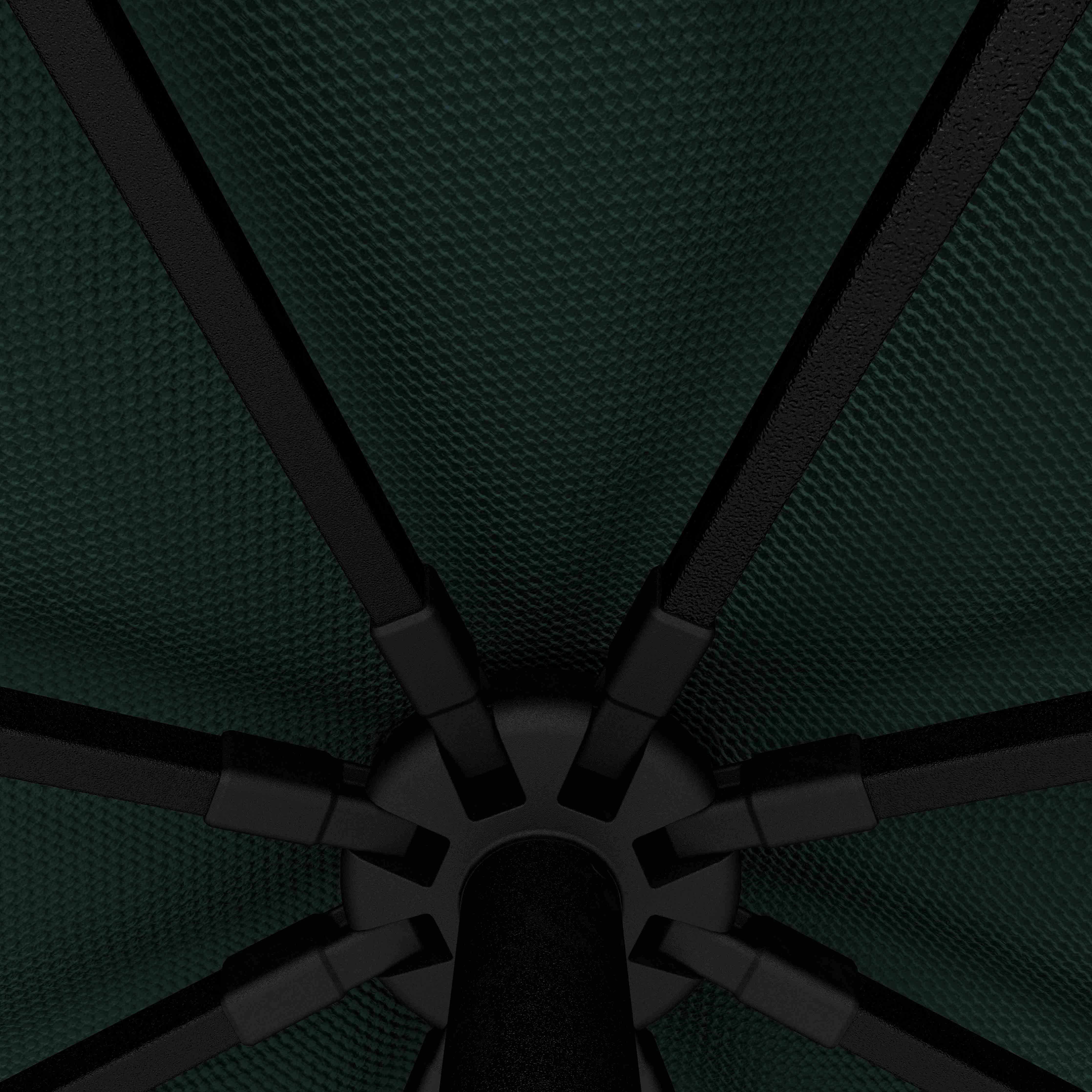 The Lean™ - Terylast Forest Green