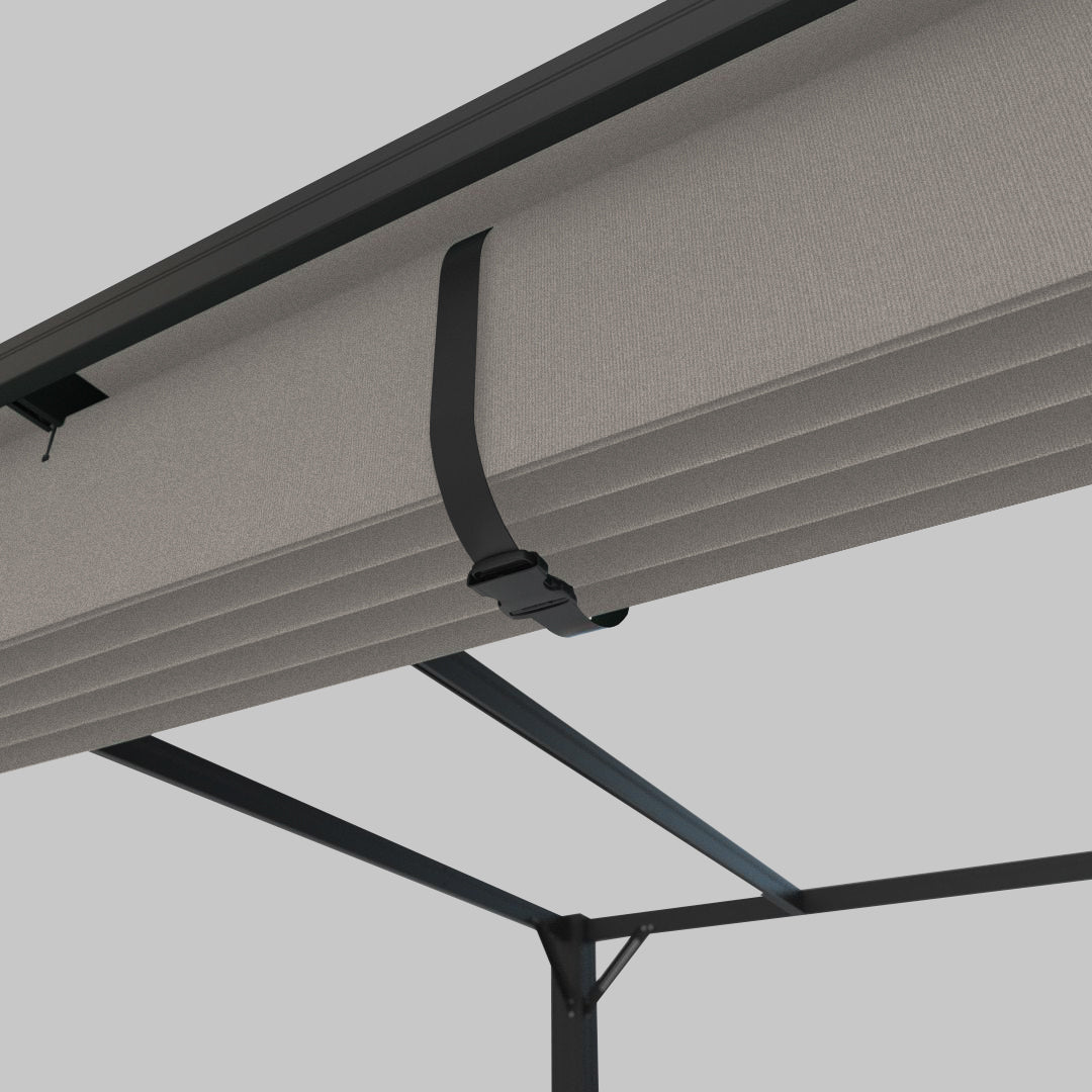 #configuration pergola_single #frame colour_Aluminum