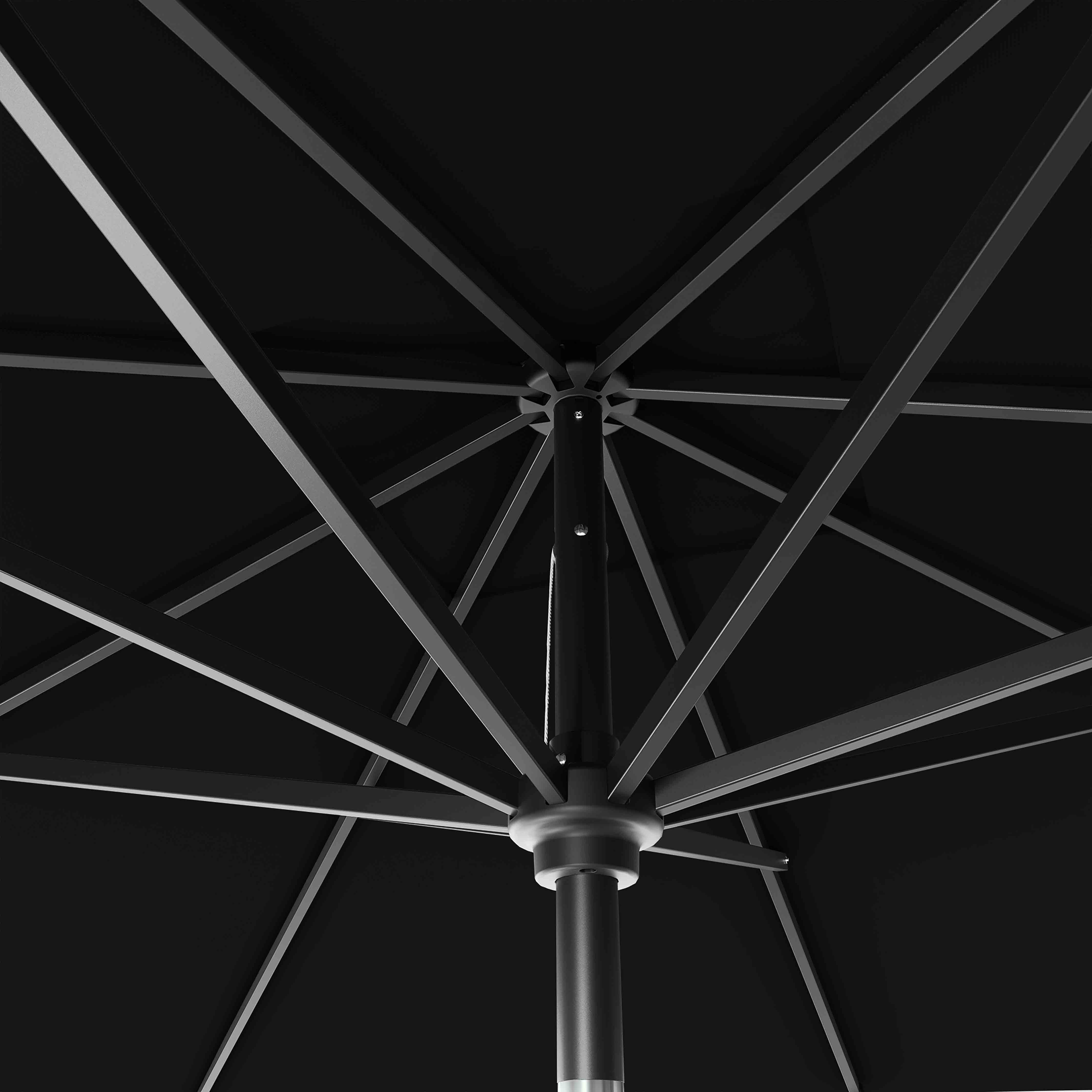 #pole finish_Black