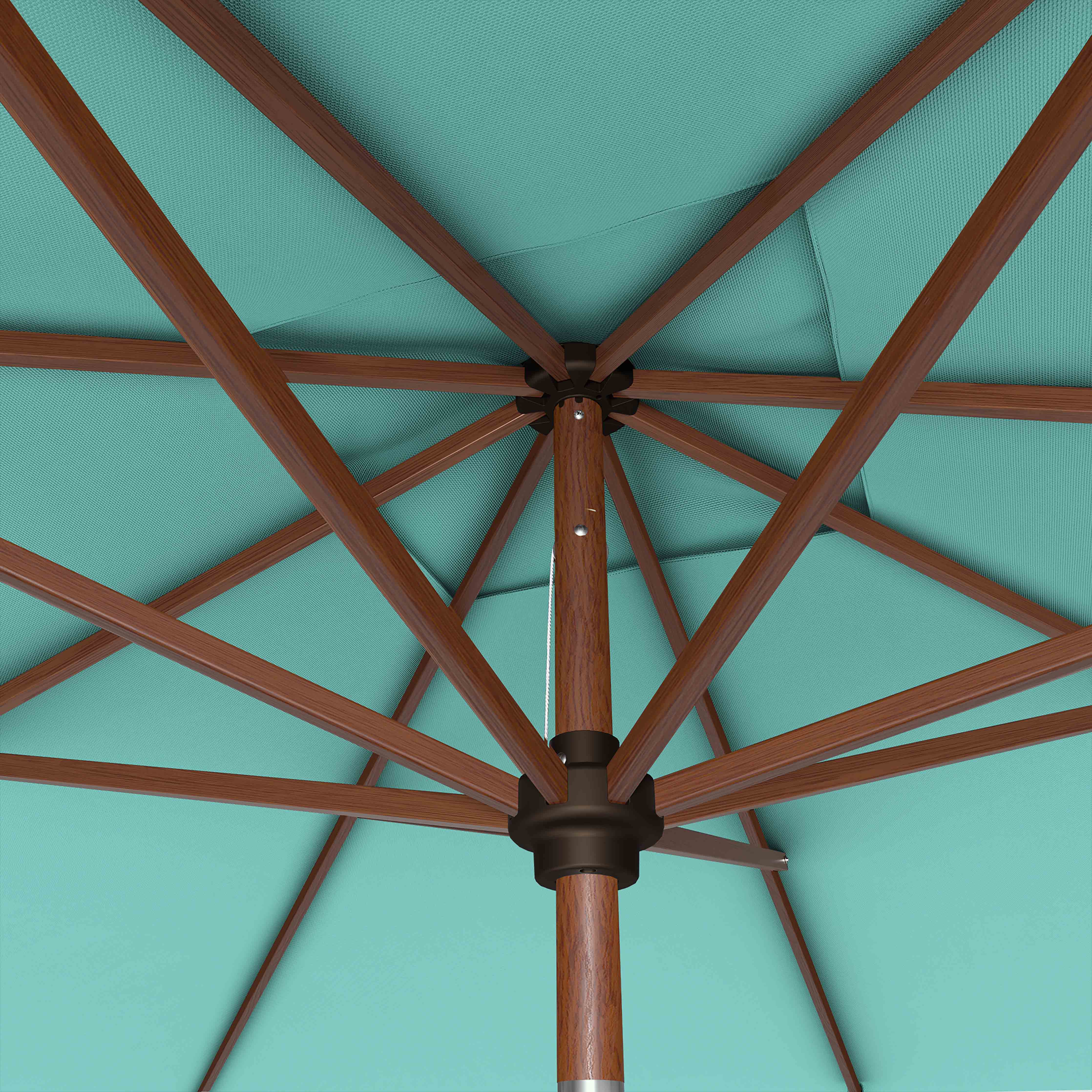 #pole finish_Wooden