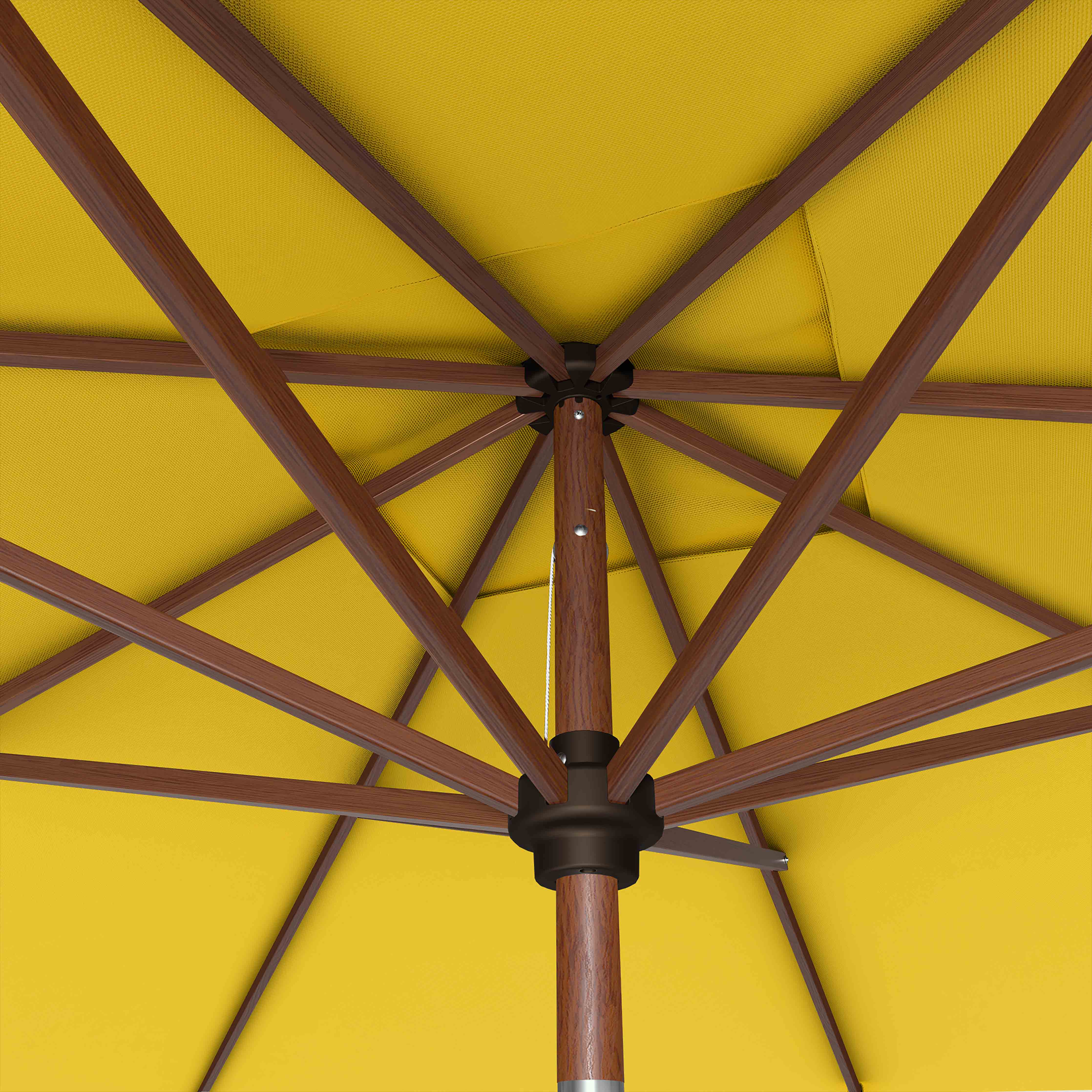 #pole finish_Wooden