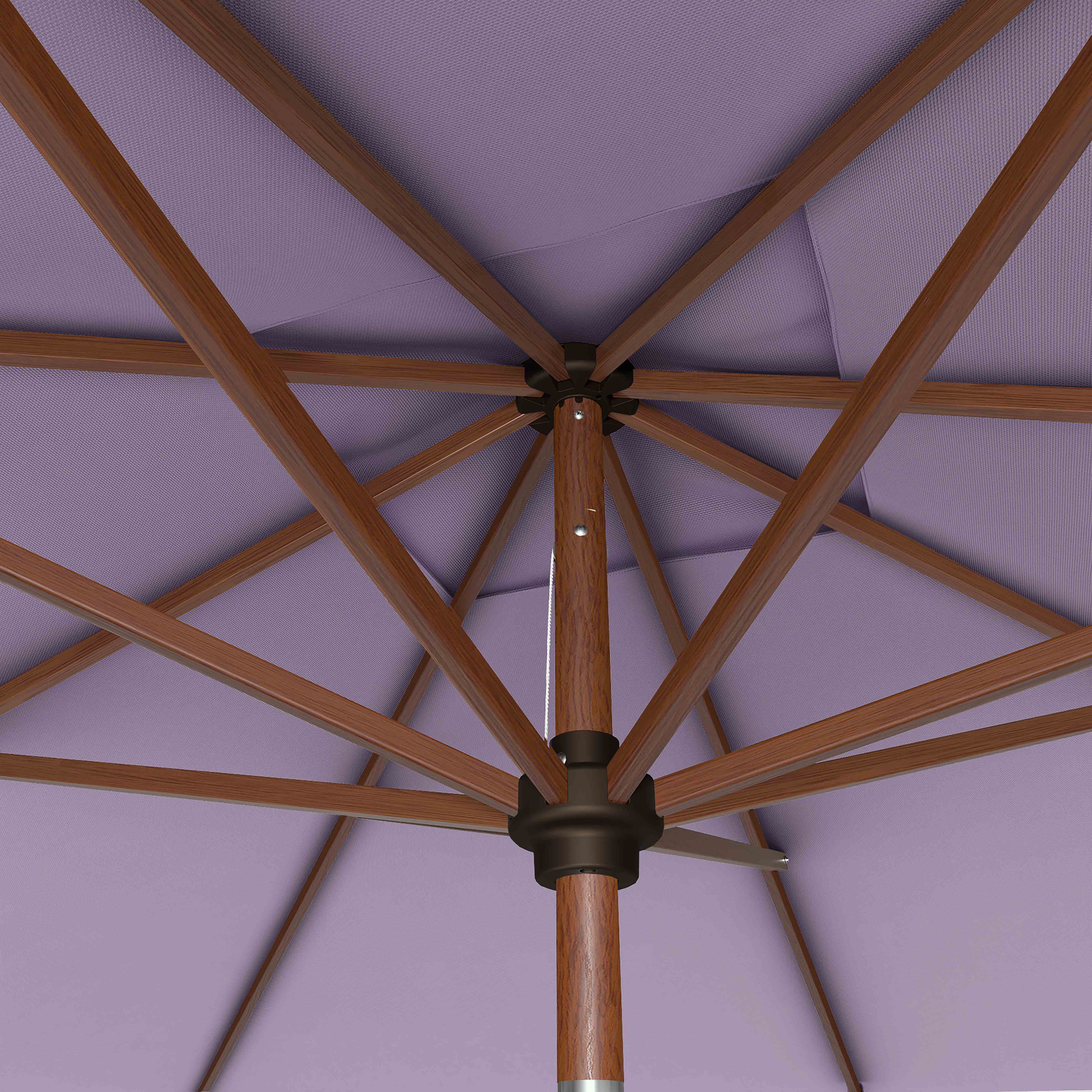 #pole finish_Wooden
