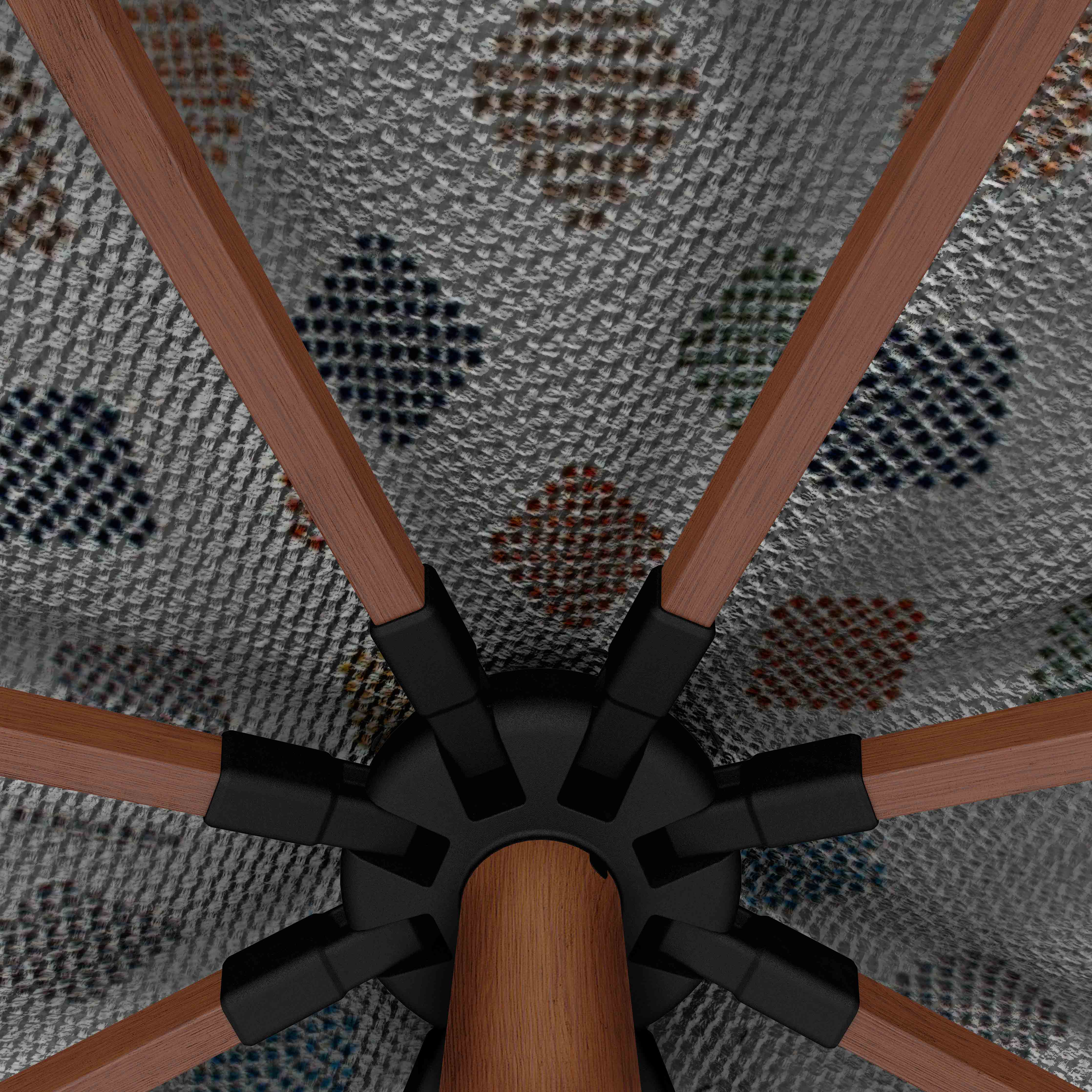 The Wooden 2™ - Gemme infusée de Sunbrella
