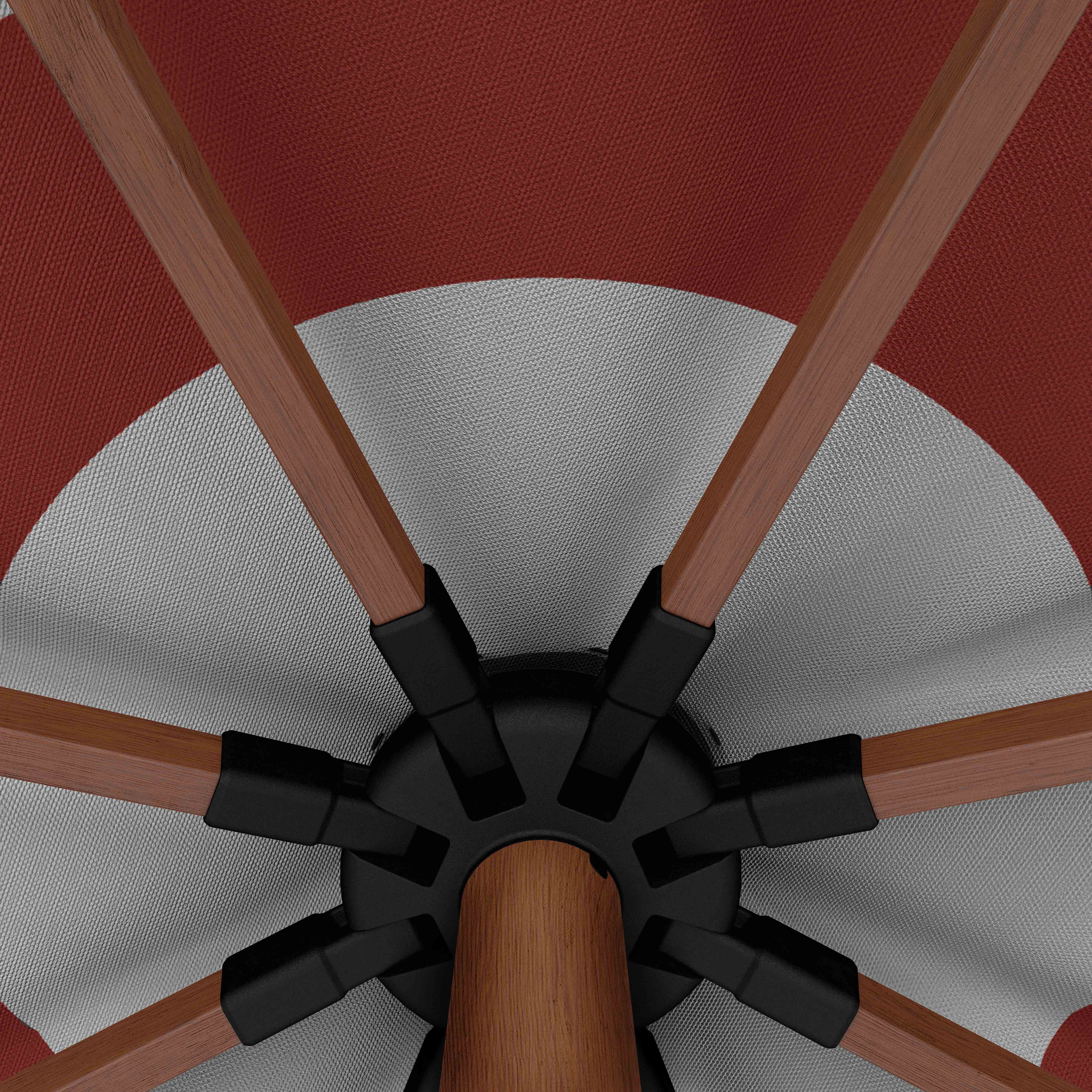 The Wooden 2™ - Terylast Pomme Rayures