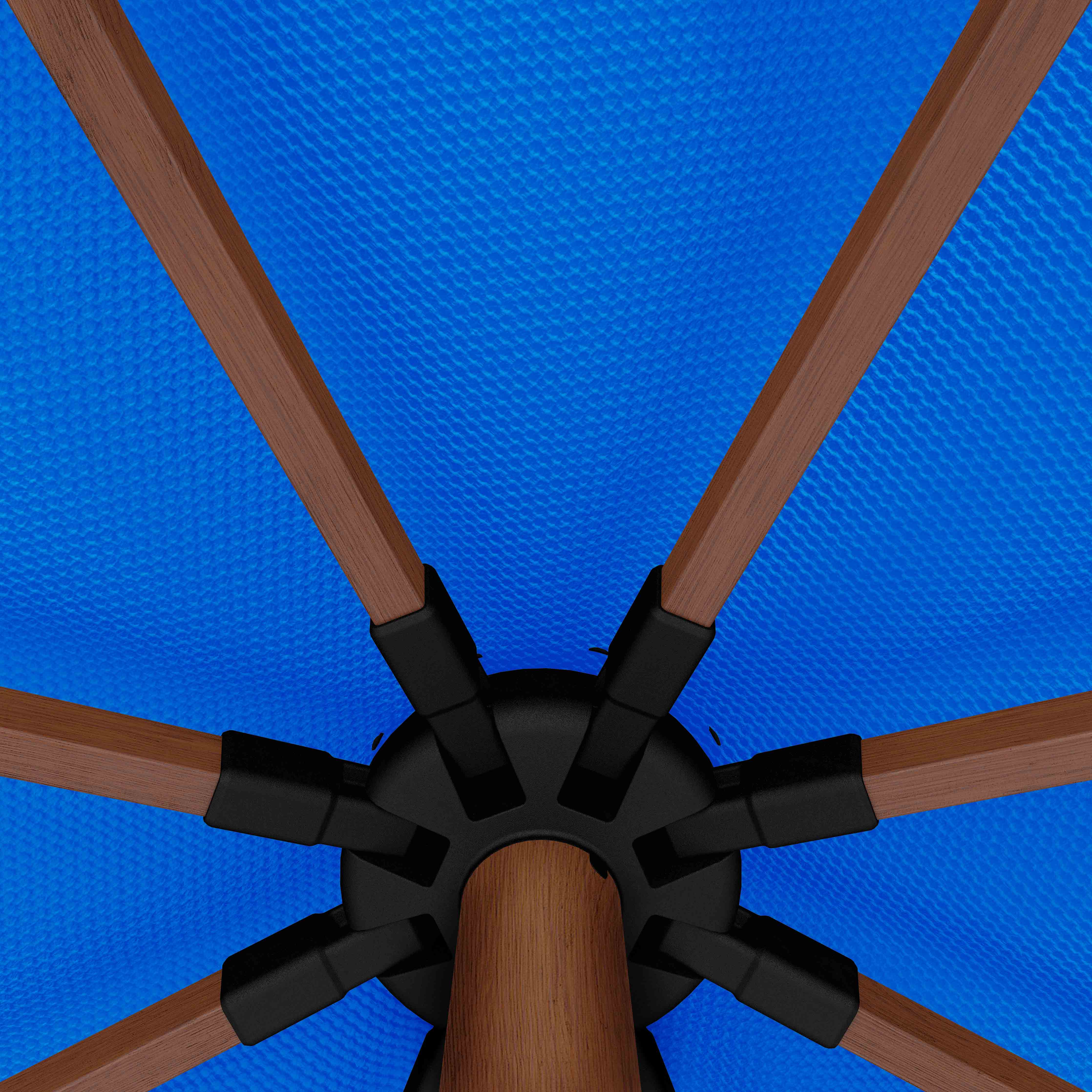 The Wooden 2™ - Terylast Cobalt