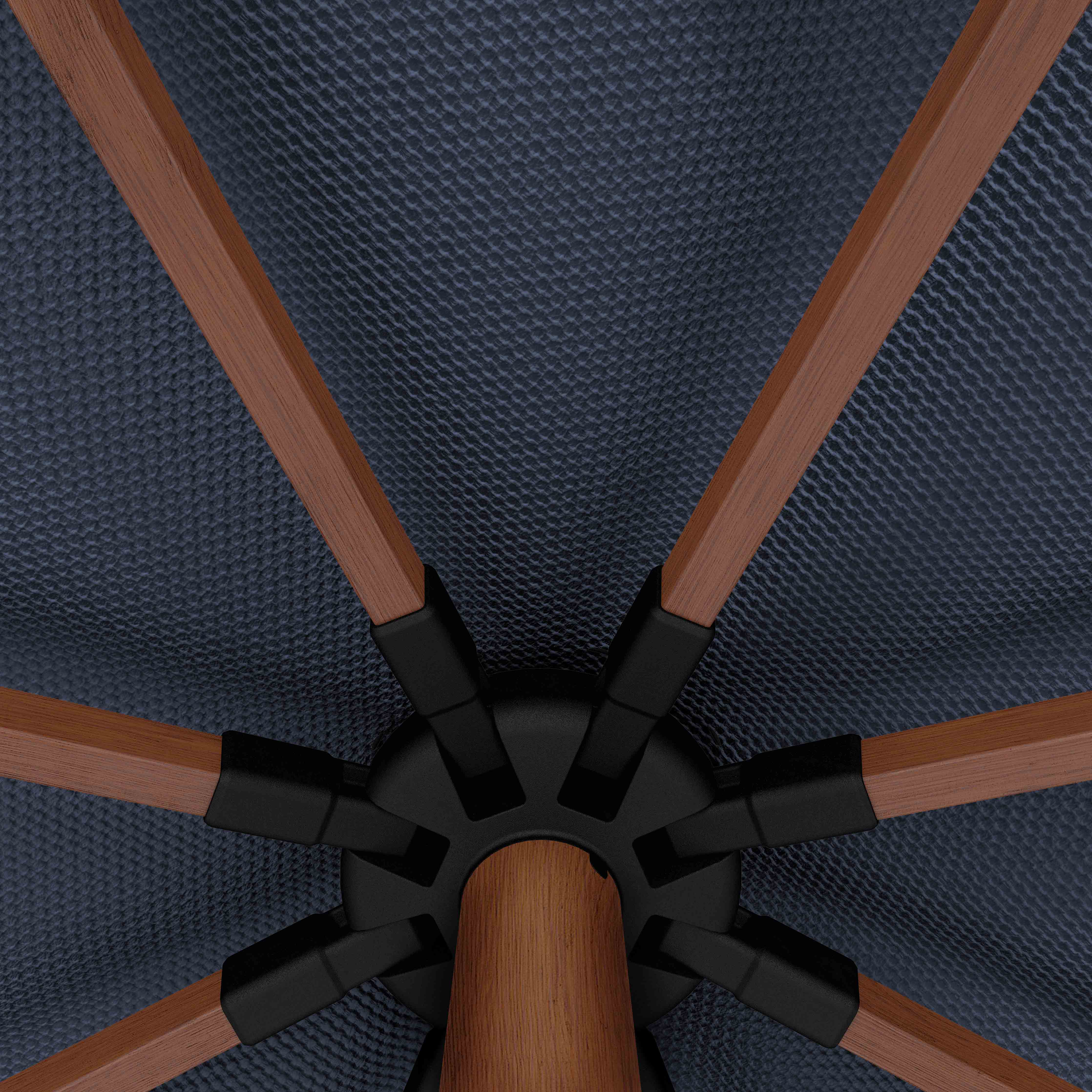 The Wooden 2™ - Terylast Bleu Marine Clair