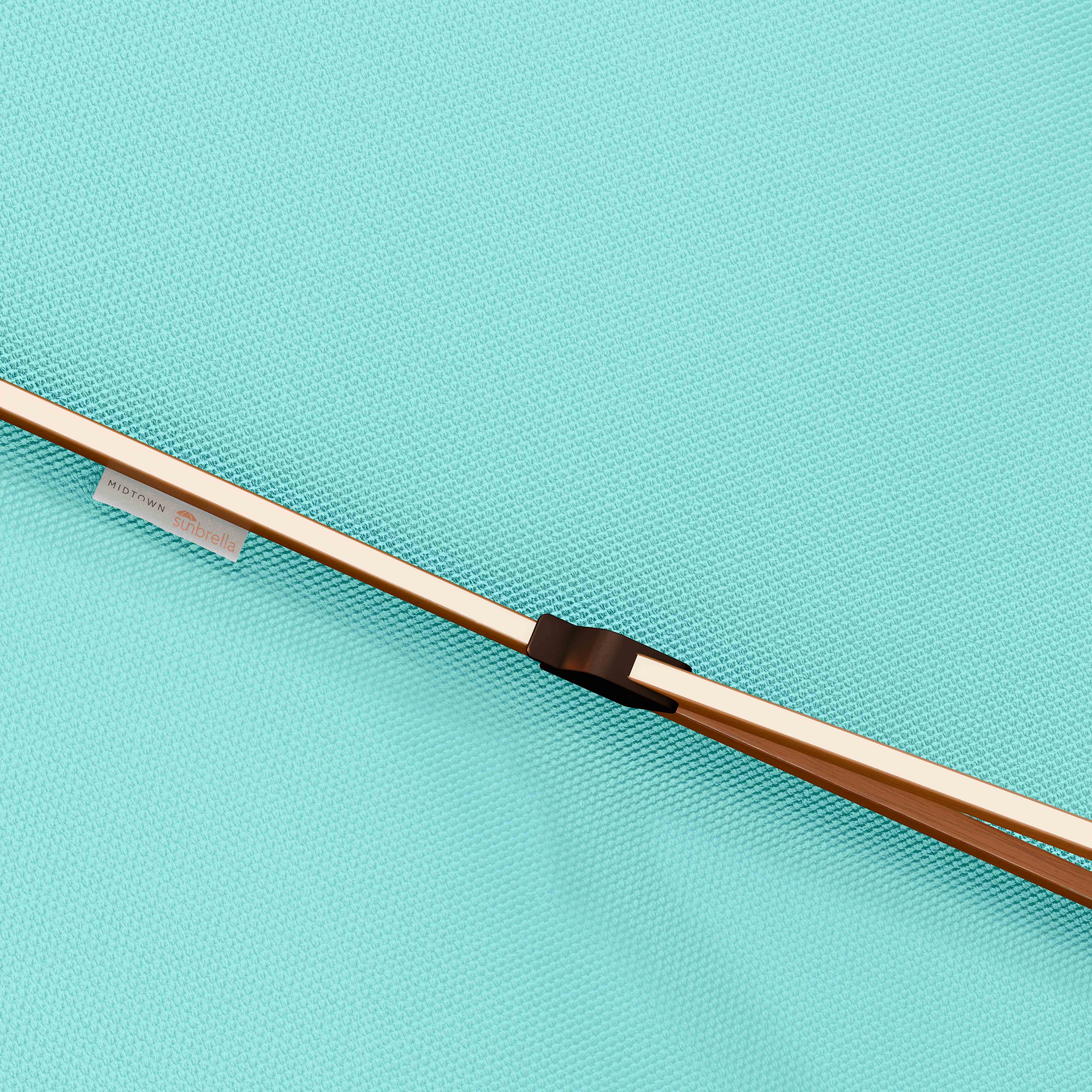 The Supreme Wooden™ - Sunbrella Aruba