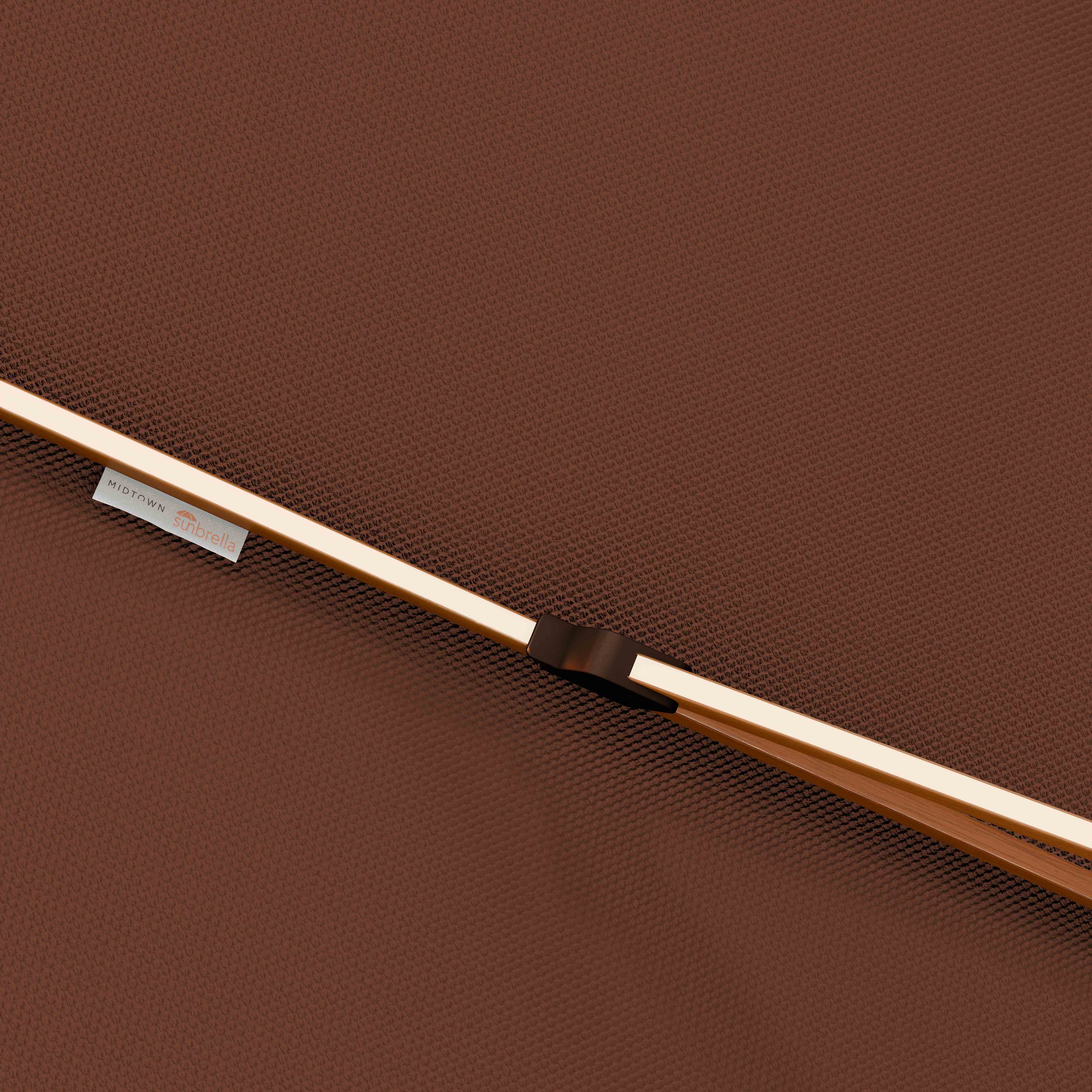 Le Supreme Wooden™ - Sunbrella Bay Brown