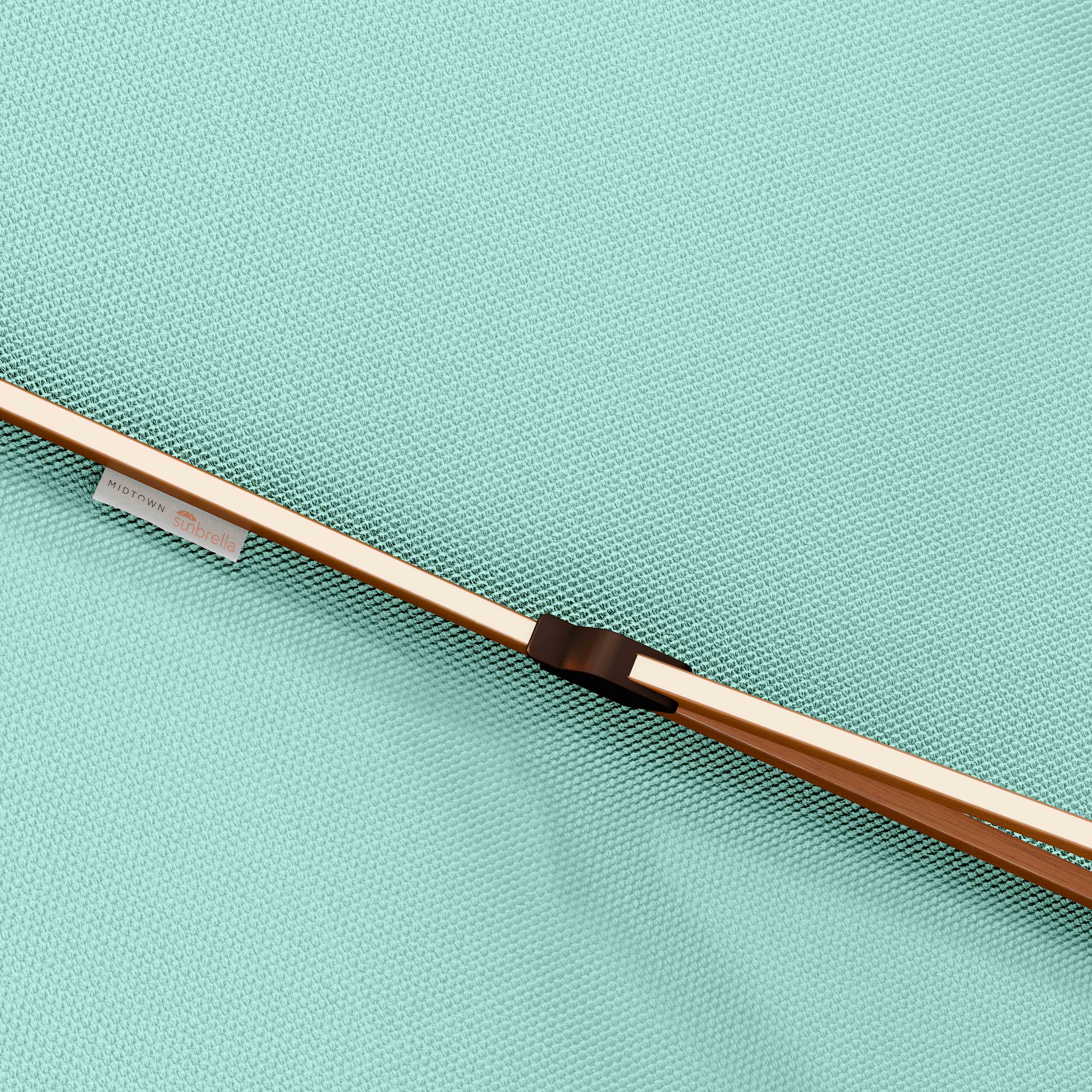 The Supreme Wooden™ - Glacier en toile Sunbrella