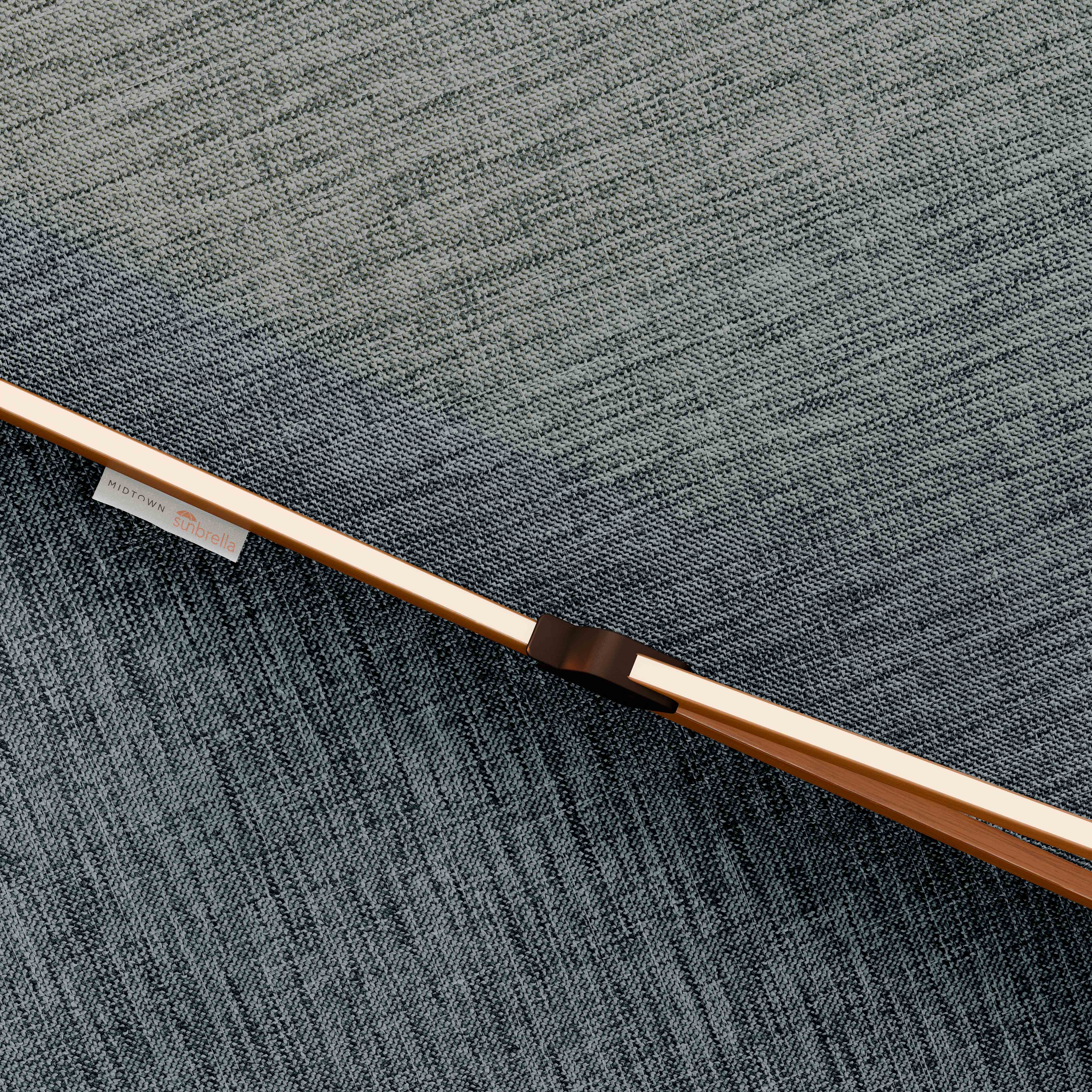 The Supreme Wooden™ - Sunbrella Cast Slate