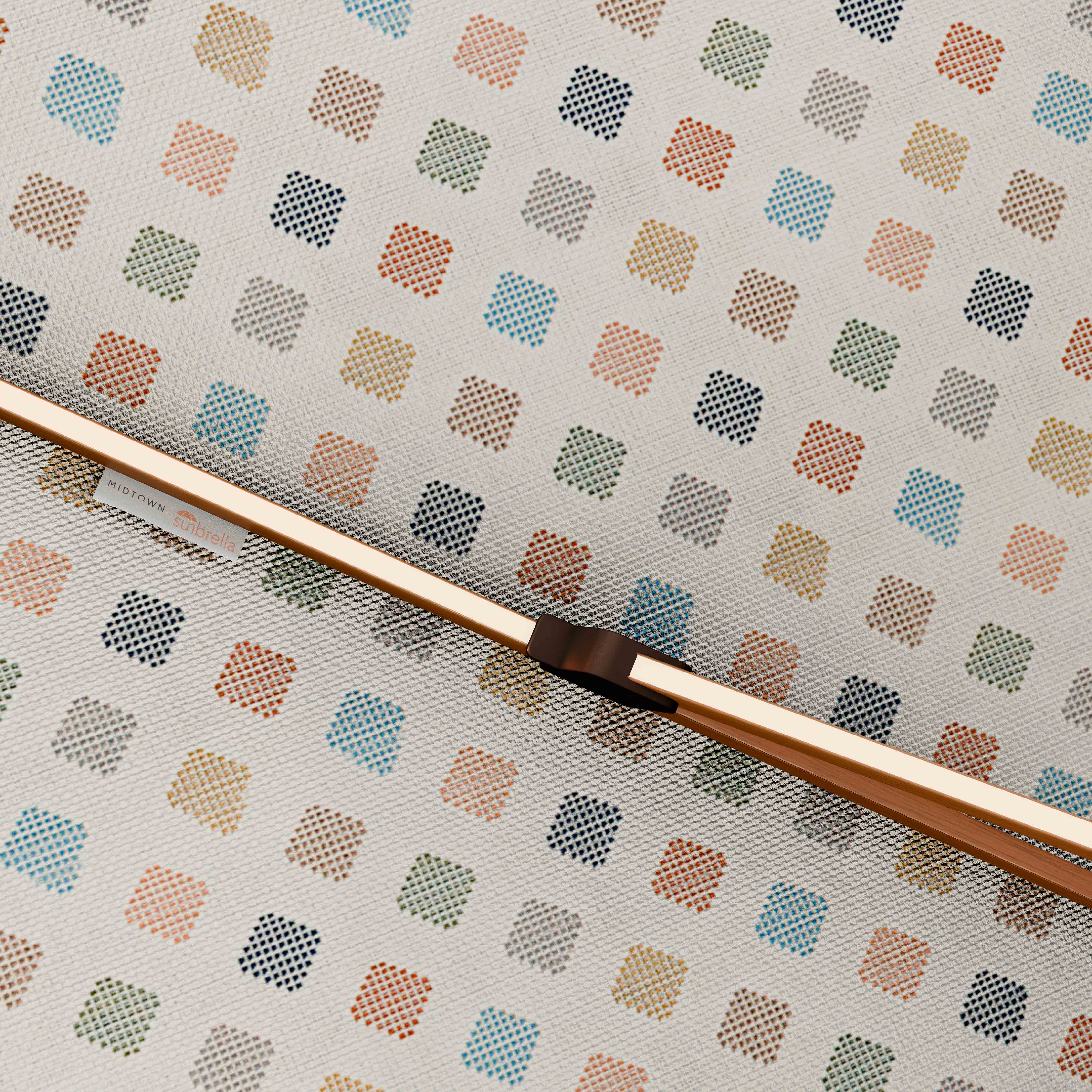 The Supreme Wooden™ - Gemme infusée de Sunbrella