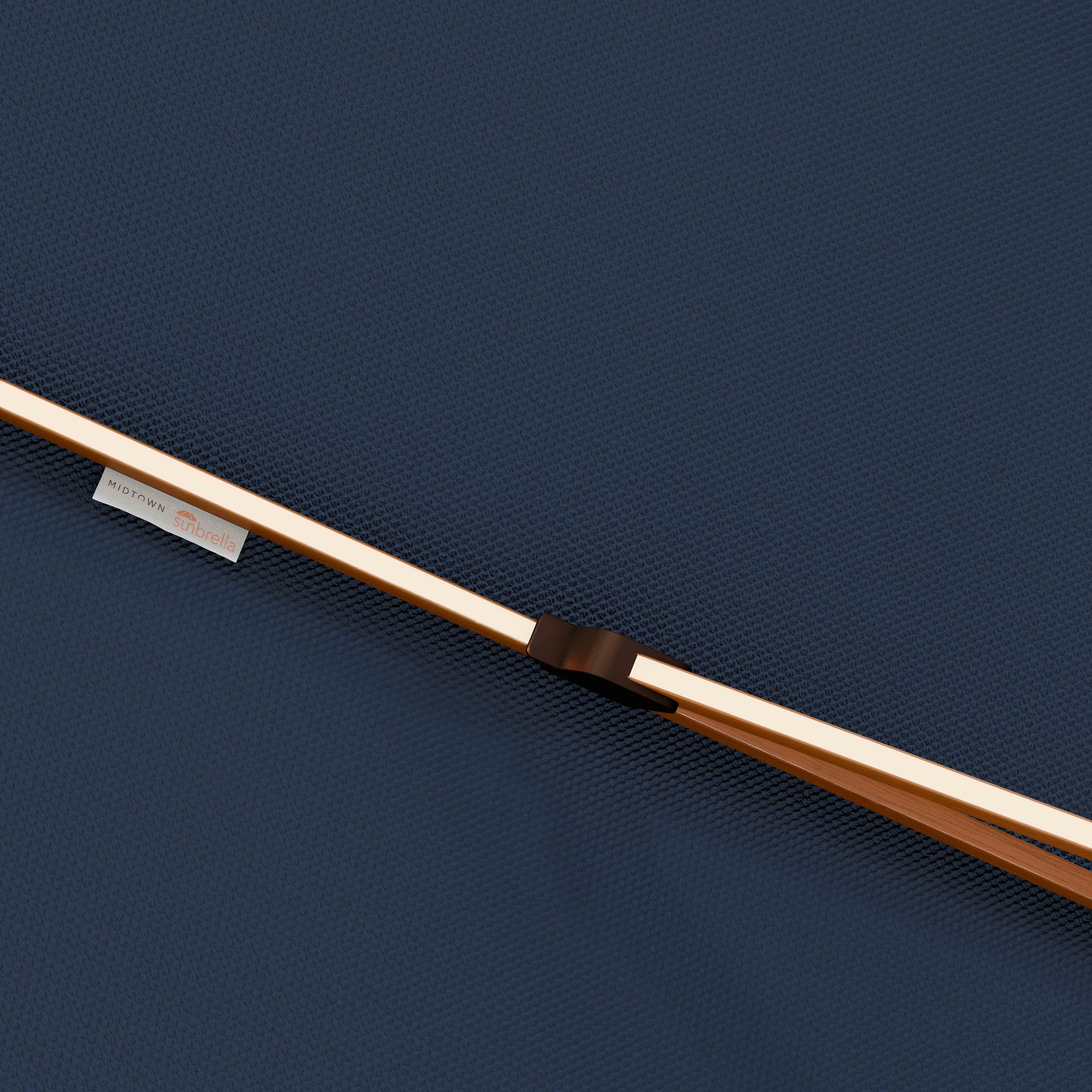 The Supreme Wooden™ - Sunbrella Canvas Navy