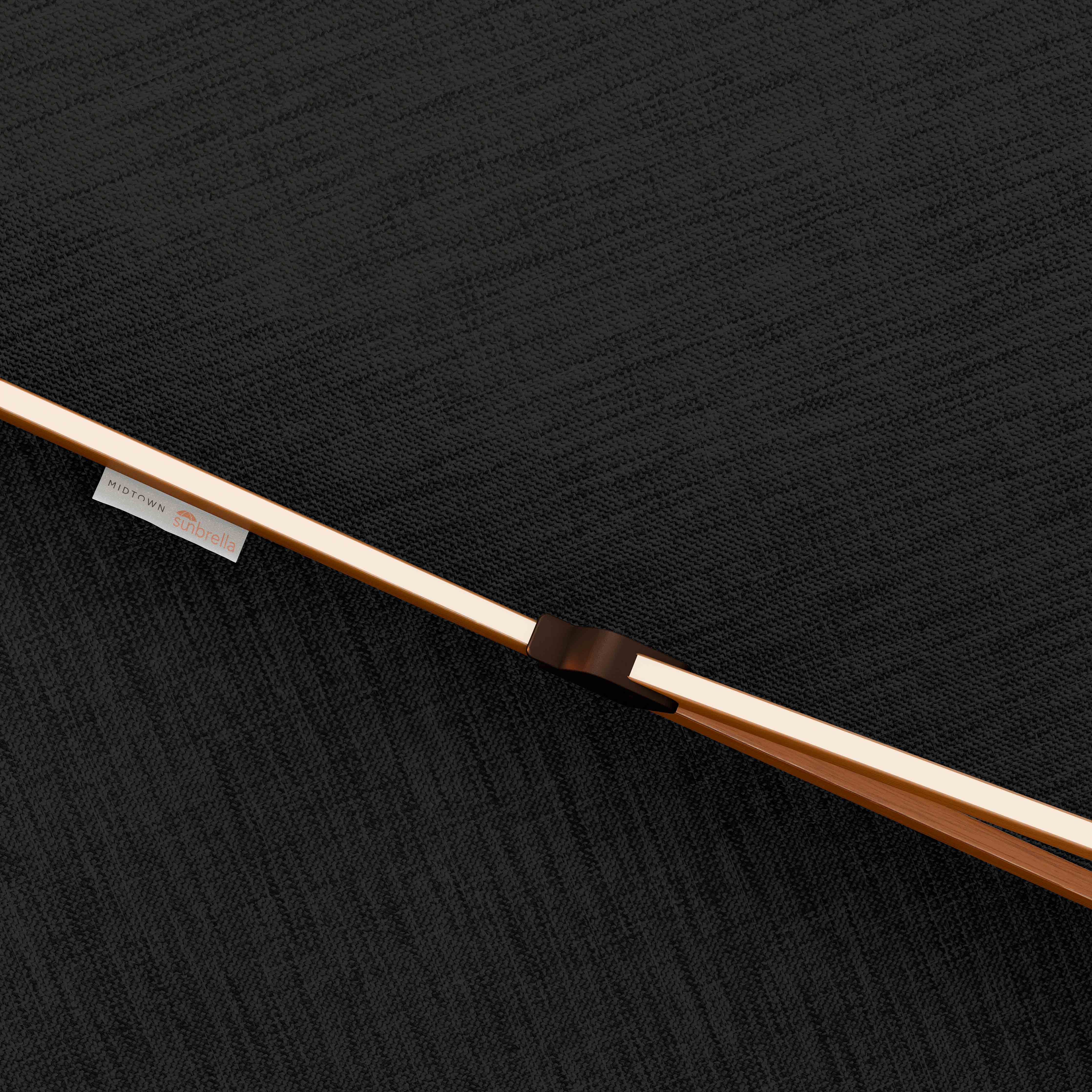 The Supreme Wooden™ - Sunbrella Spectrum Carbon