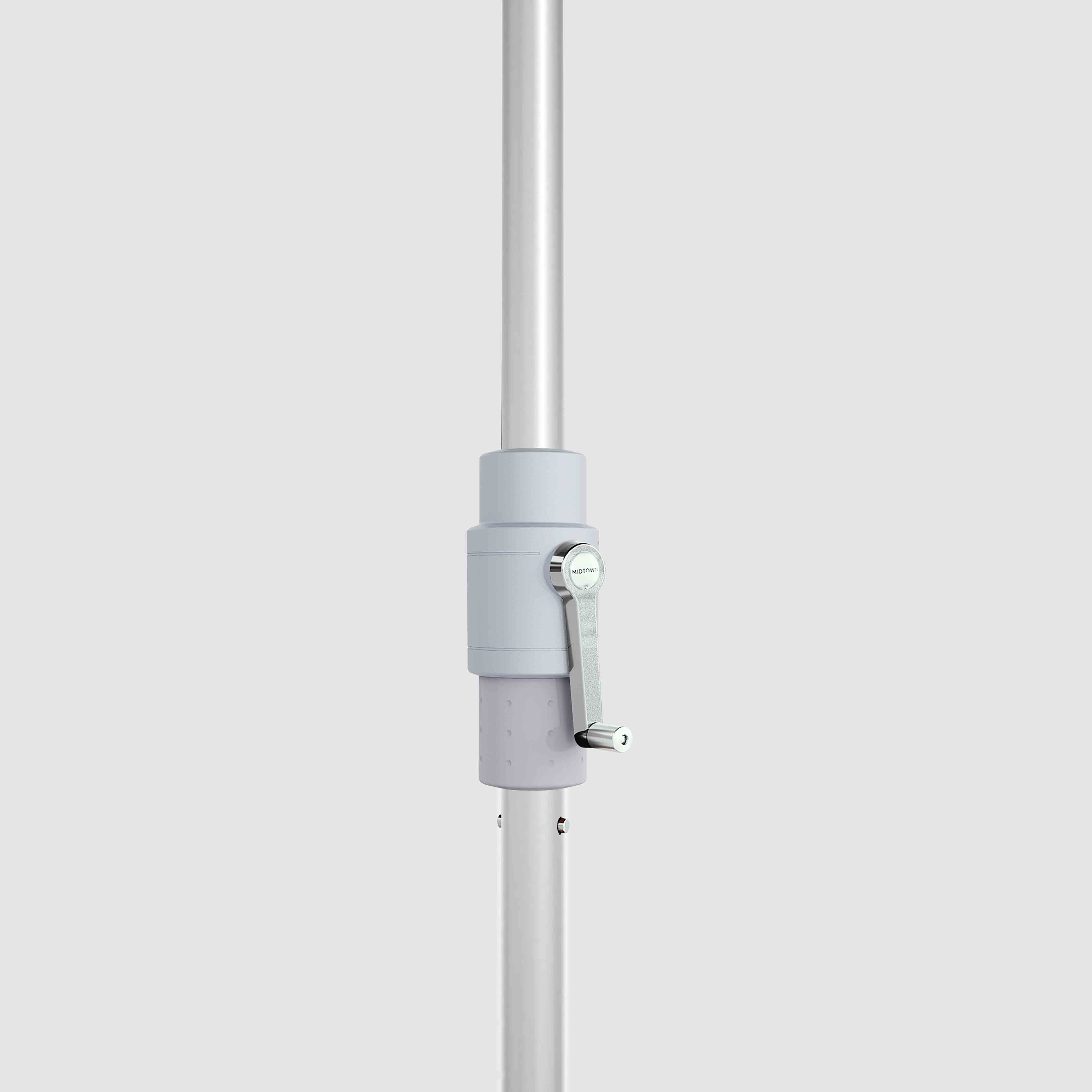 #pole finish_Silver