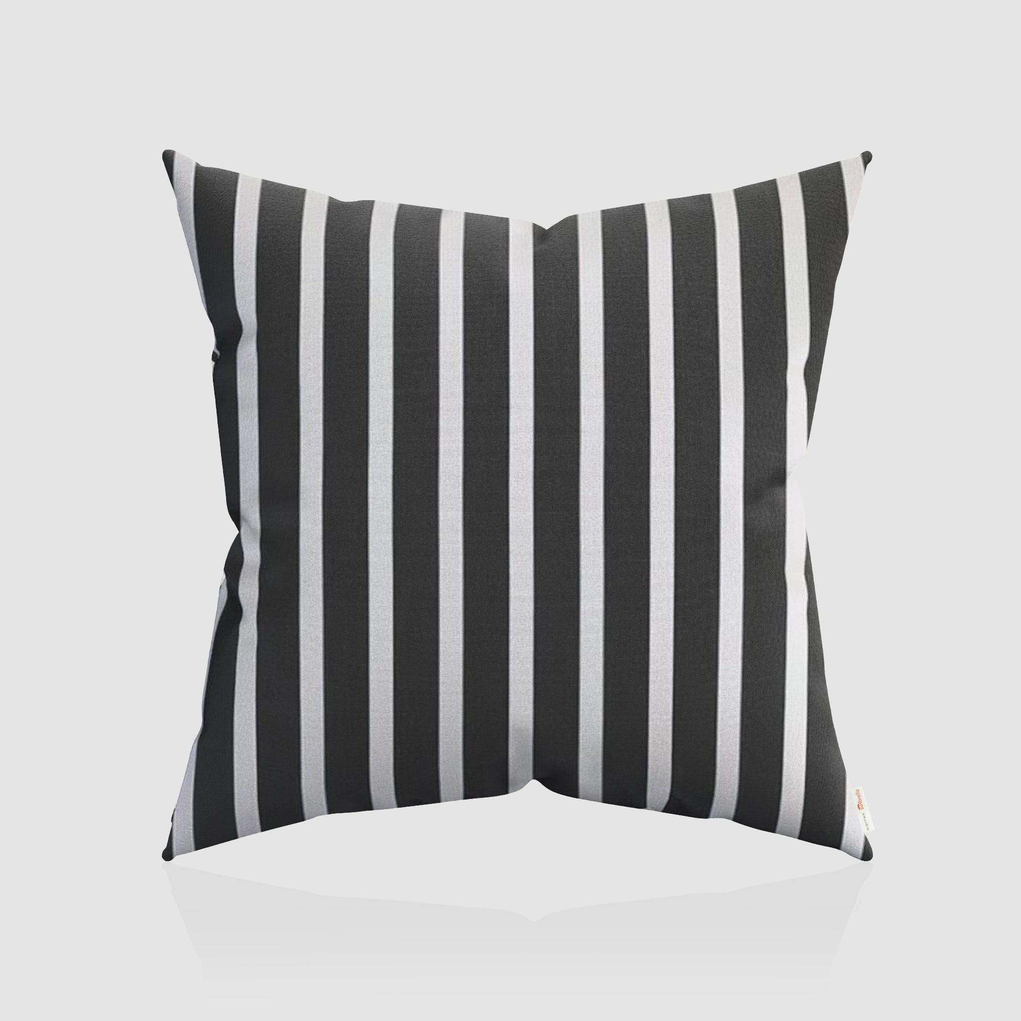 The Perfect Throw: Sunbrella Fabric Outdoor Pillows Shore Classic