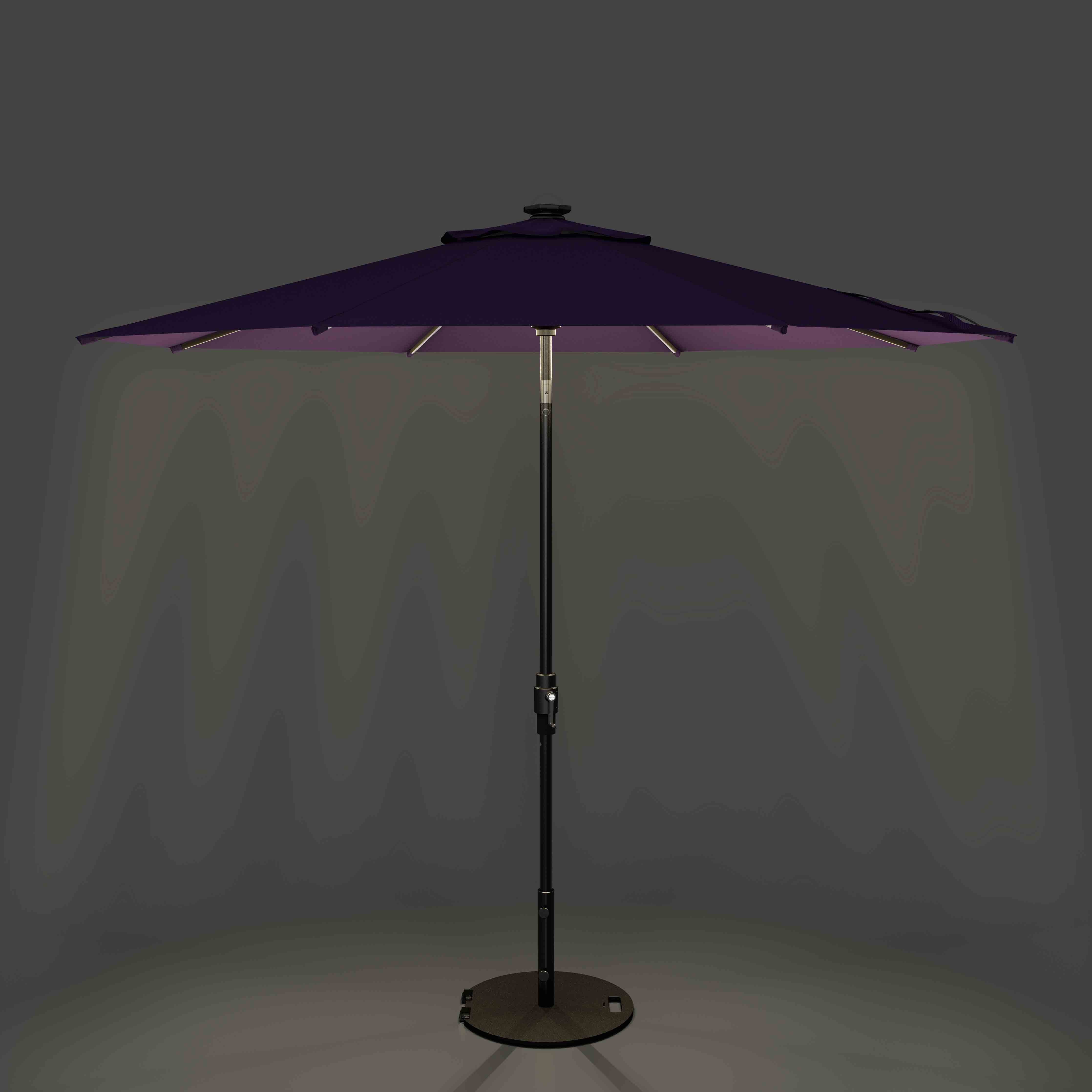 The LED Swilt™ - Sunbrella Bengali Purple