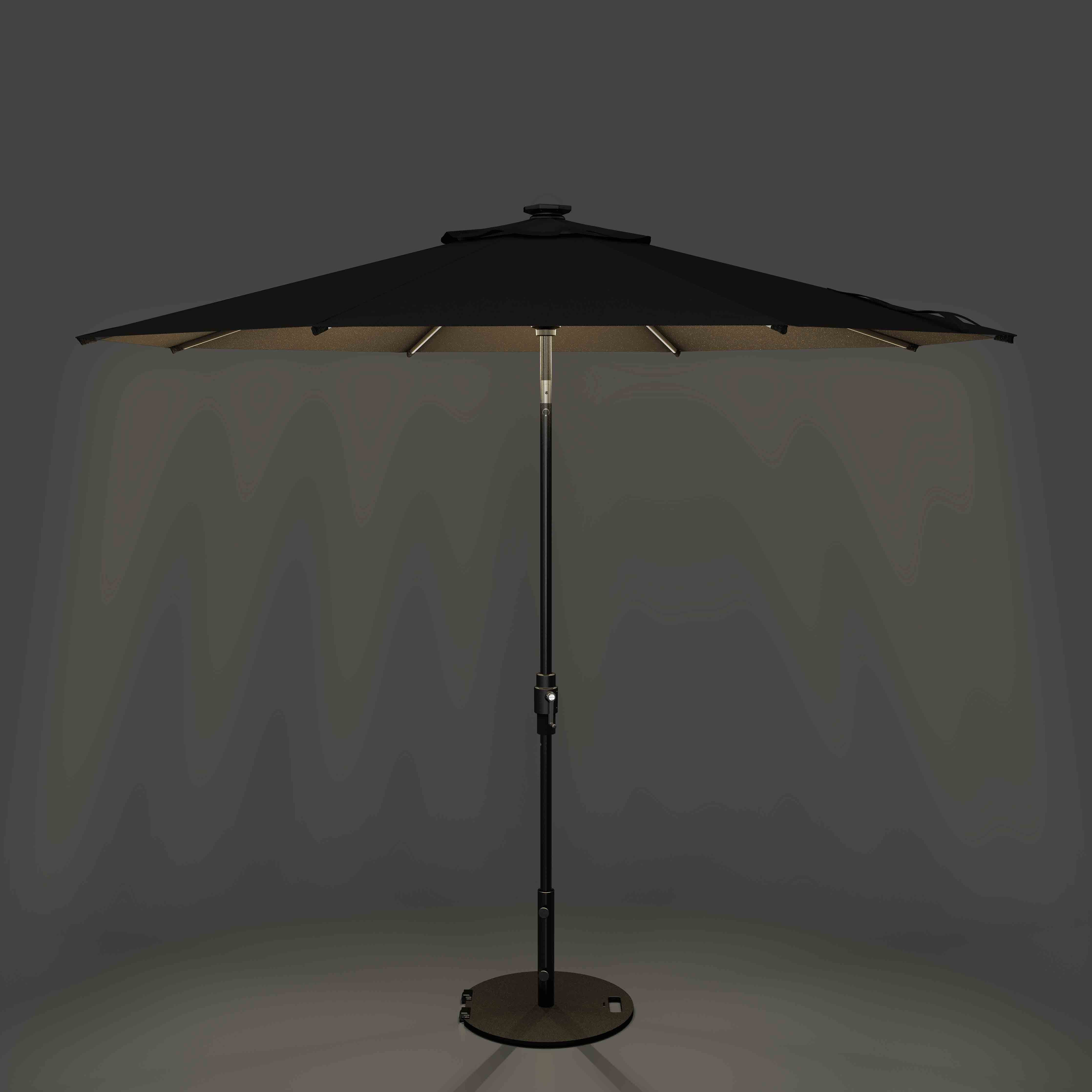 The LED Swilt™ - Sunbrella Black