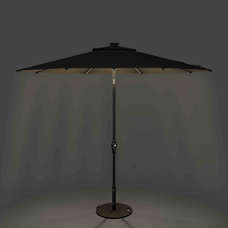 The LED Swilt™ - Sunbrella Black