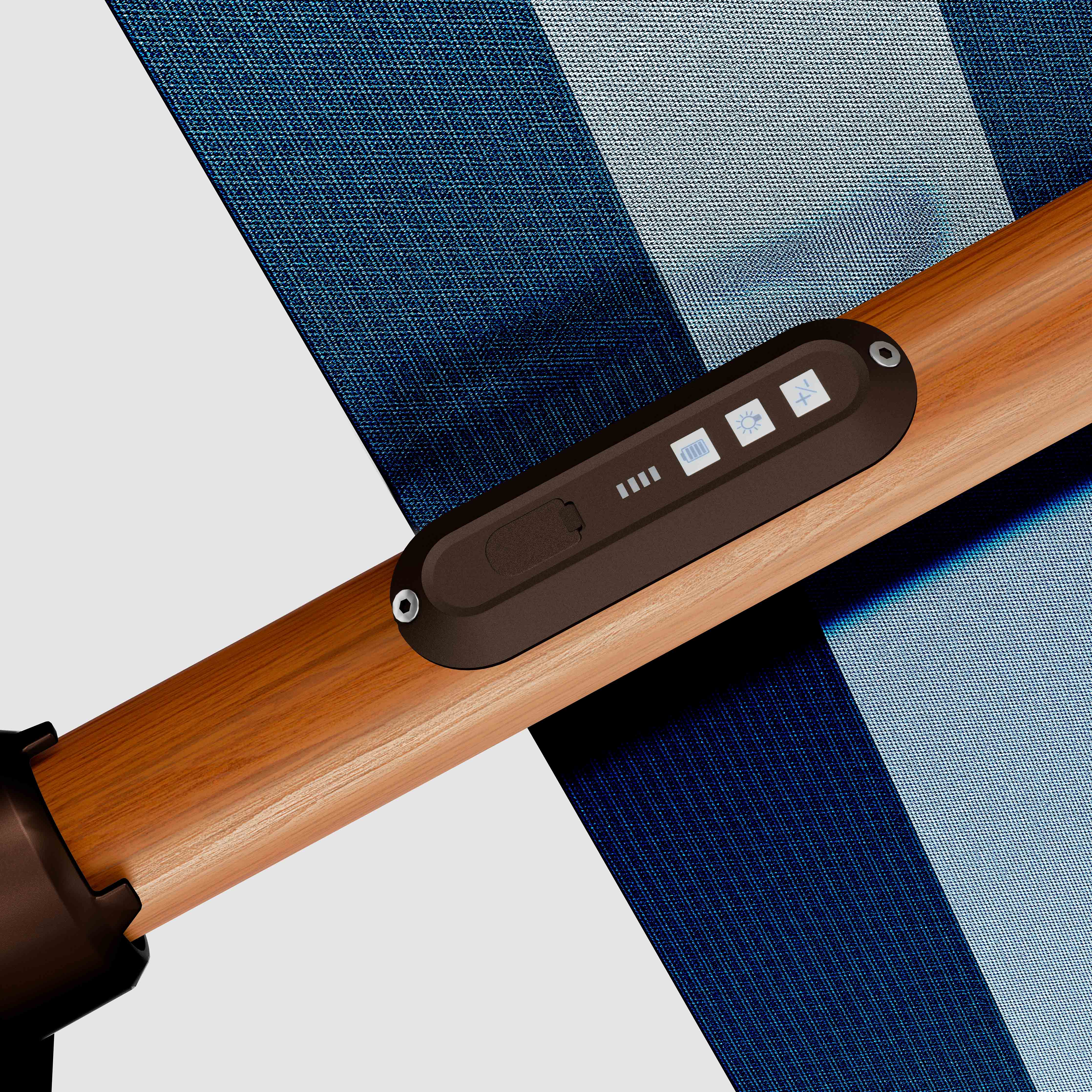 The Supreme Wooden™ - Sunbrella Cabana Regatta