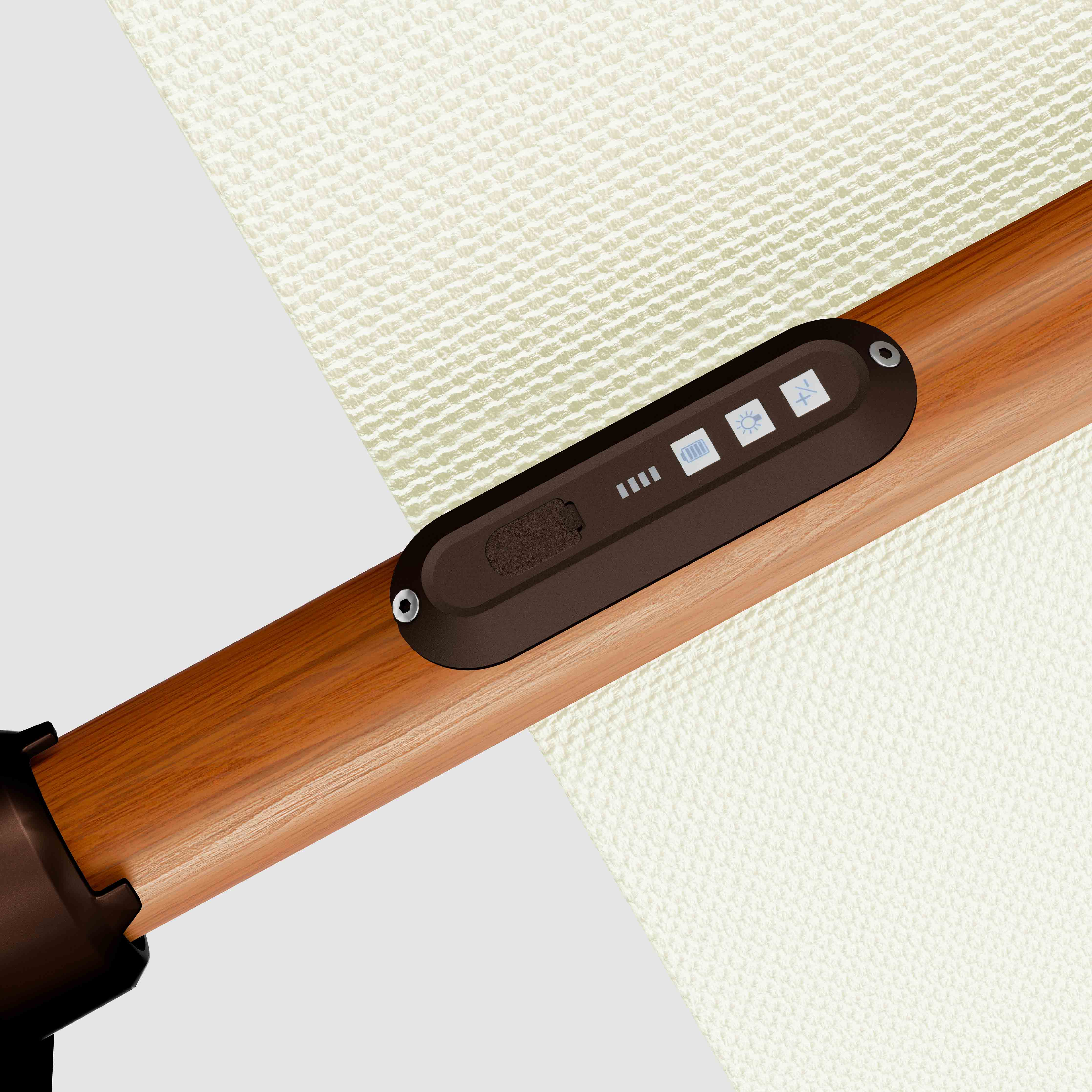 The Supreme Wooden™ - Sunbrella Canvas Natural