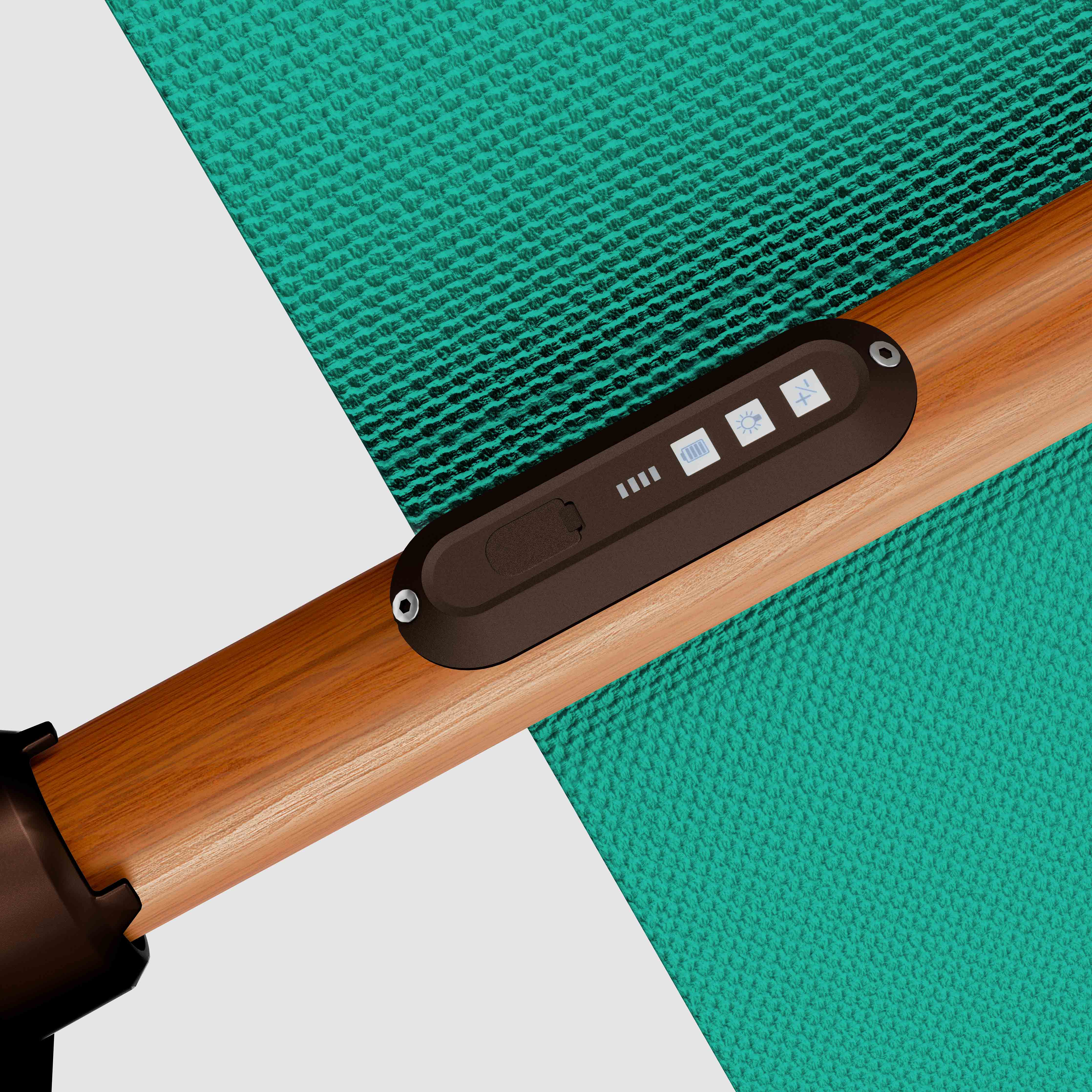 The Supreme Wooden™ - Sunbrella Canvas Teal