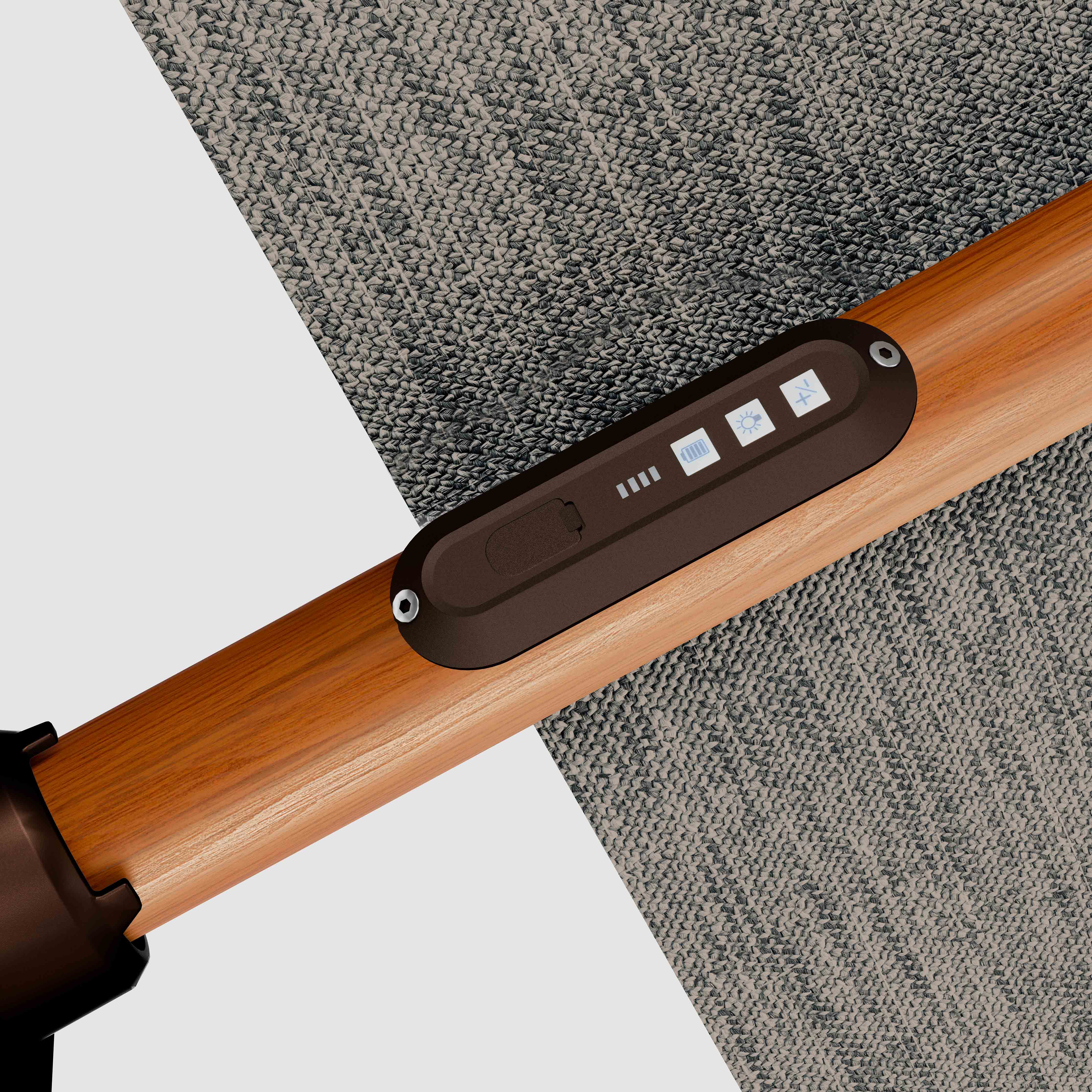 The Supreme Wooden™ - Sunbrella Cast Shale