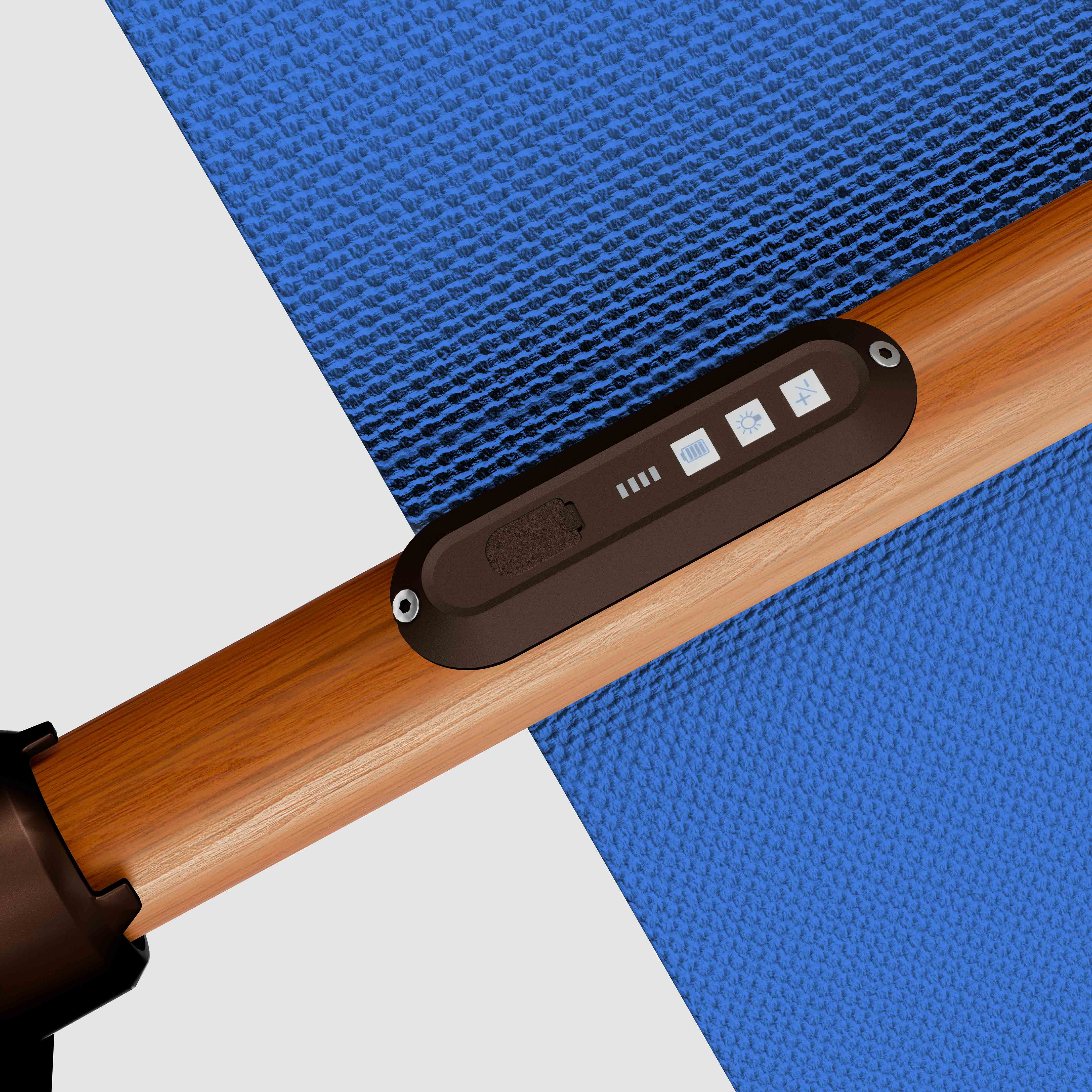 The Supreme Wooden™ - Sunbrella Dark Blue