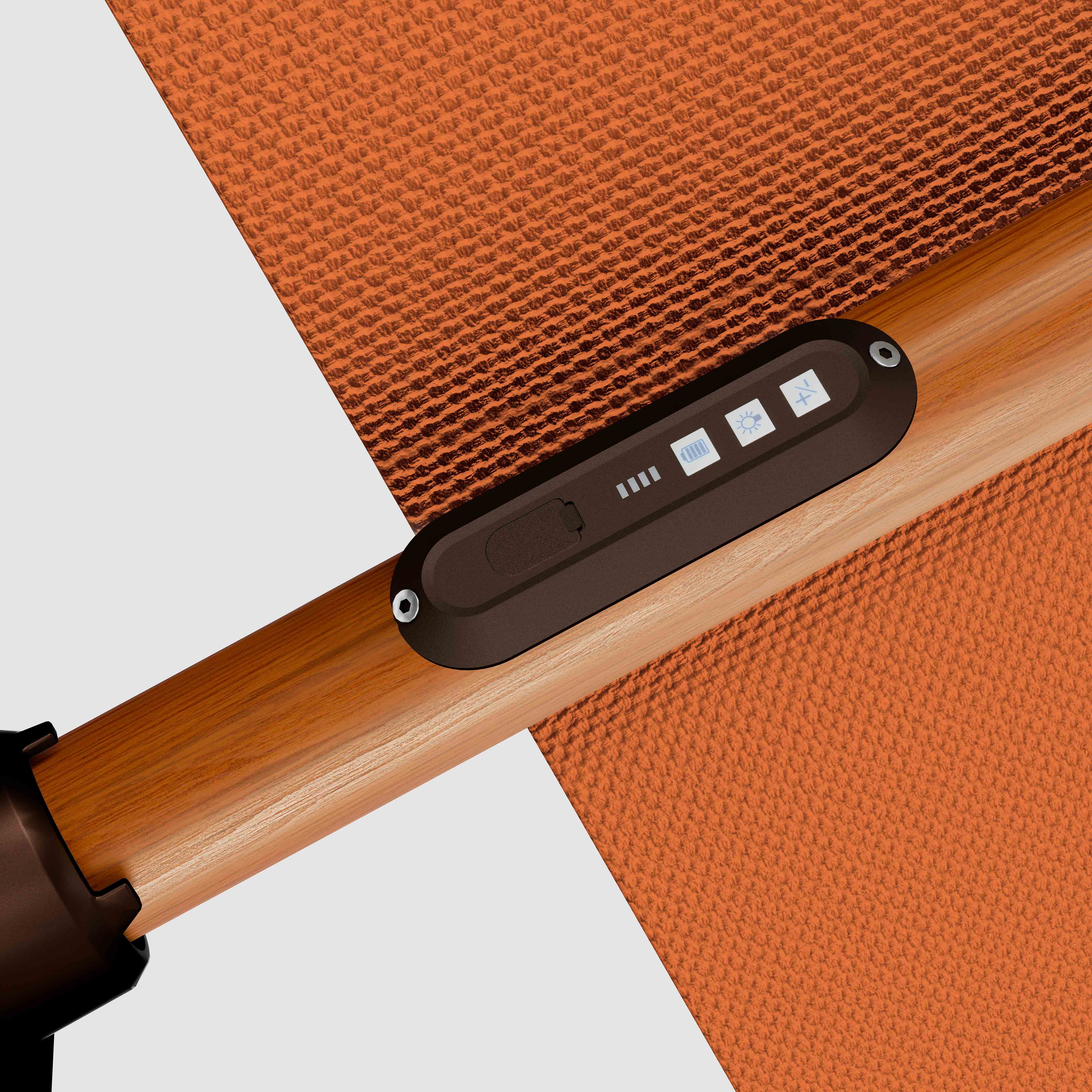The Supreme Wooden™ - Sunbrella Terracotta