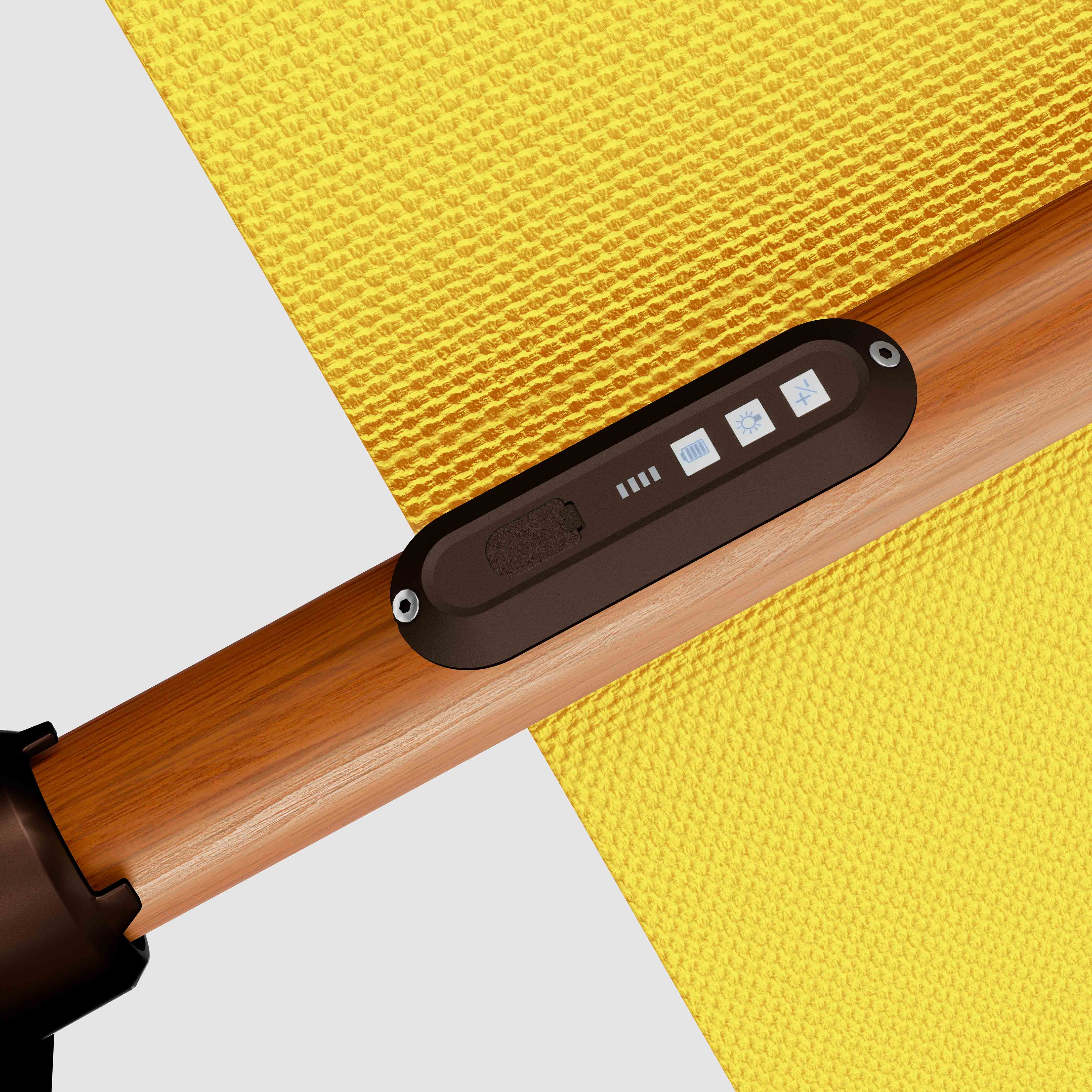 The Supreme Wooden™ - Sunbrella Yellow