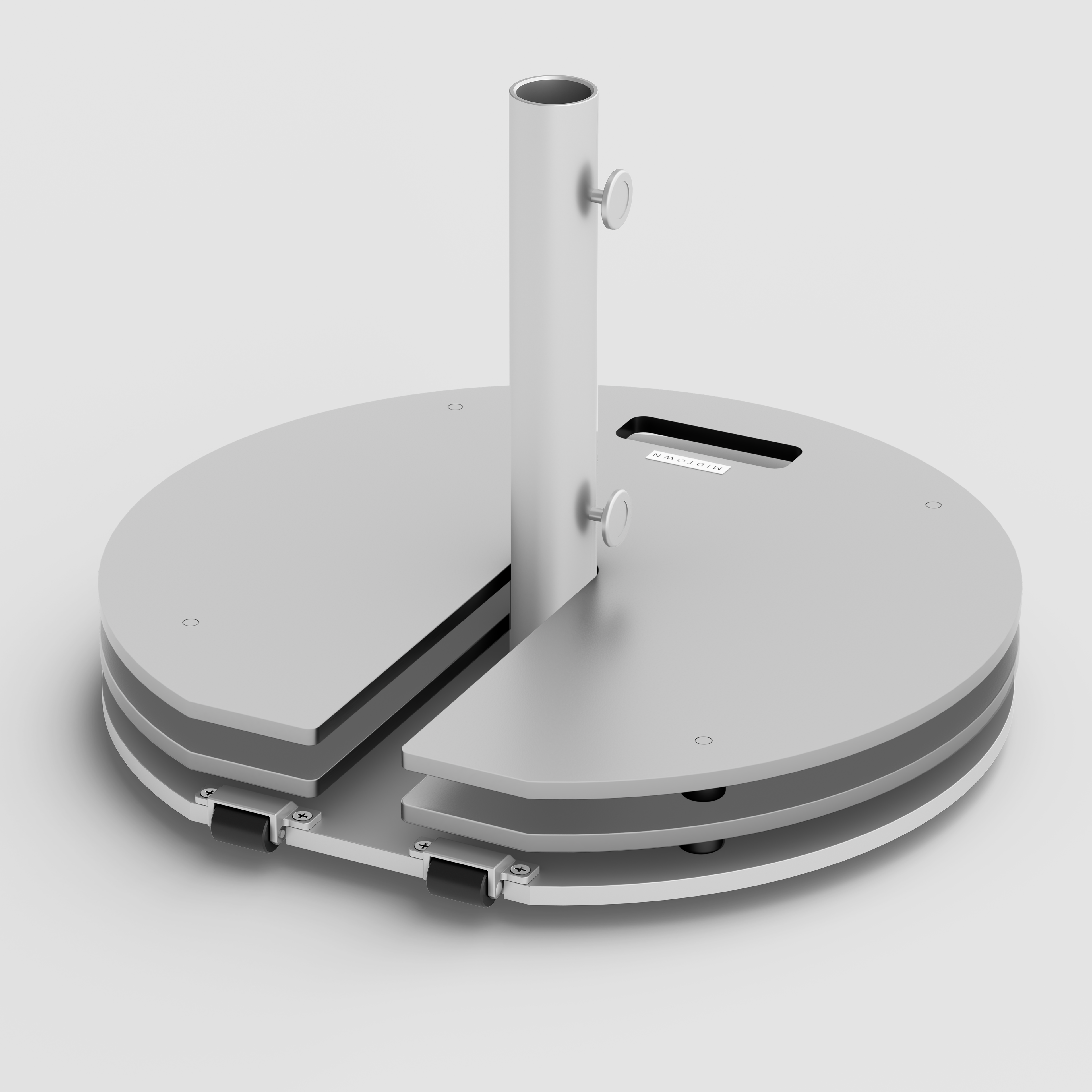 #Color_silver#weight_125 lbs